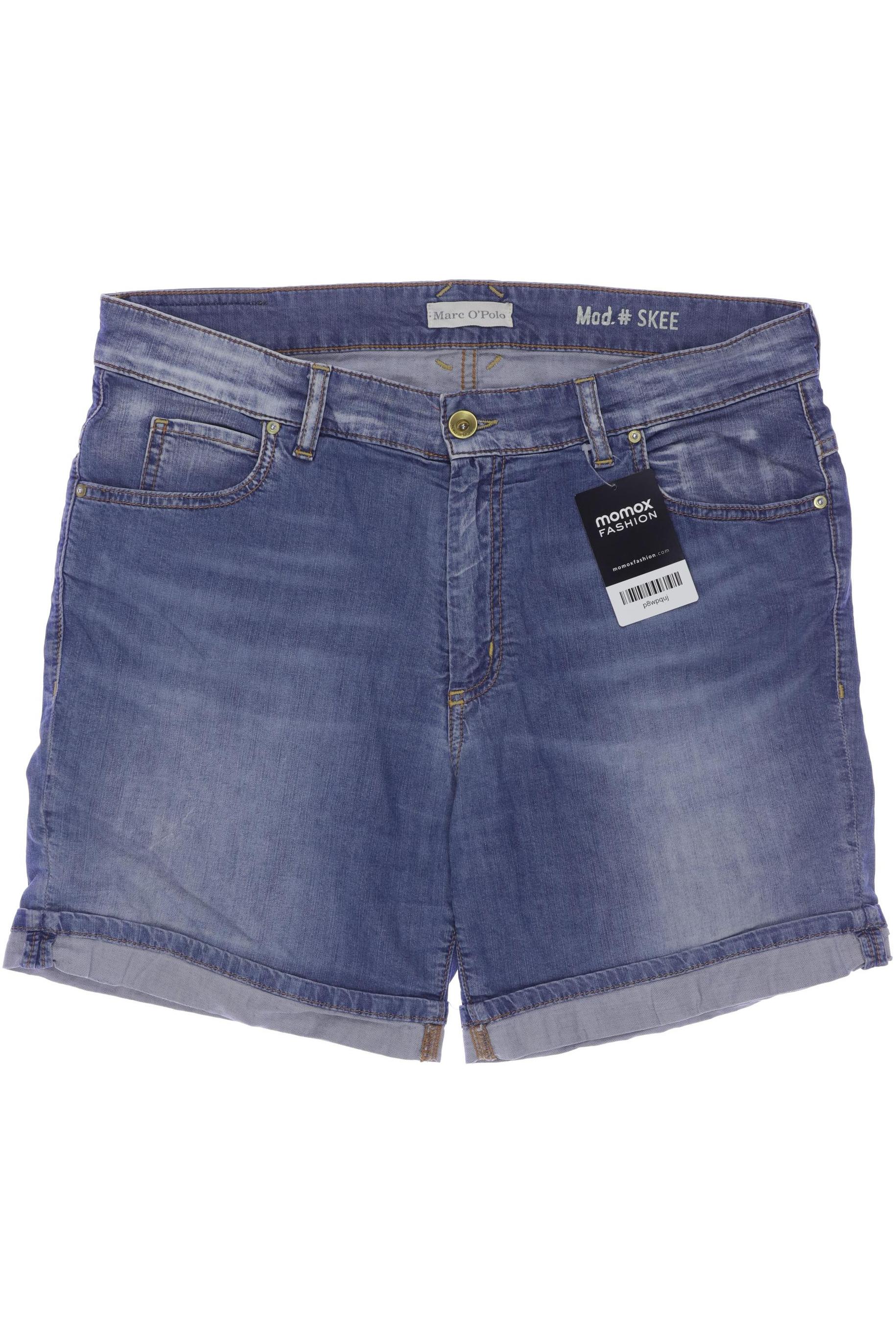 

Marc O Polo Damen Shorts, blau, Gr. 31