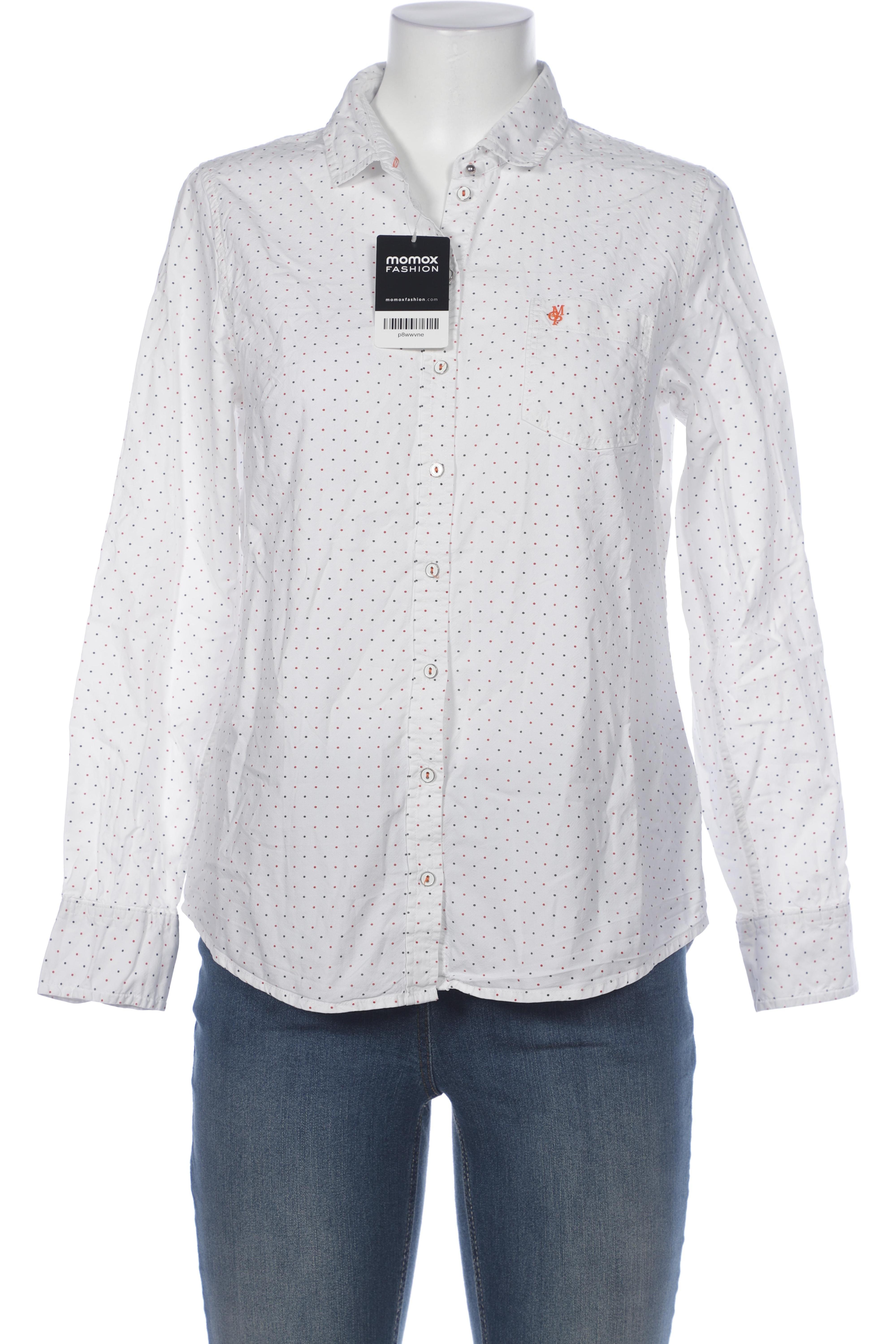 

Marc O Polo Damen Bluse, weiß, Gr. 38
