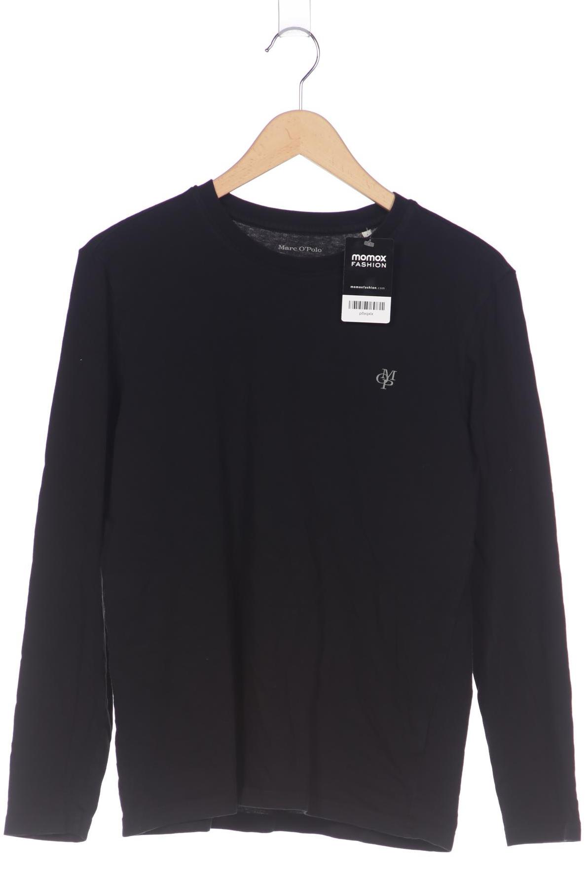 

Marc O Polo Herren Langarmshirt, schwarz, Gr. 46