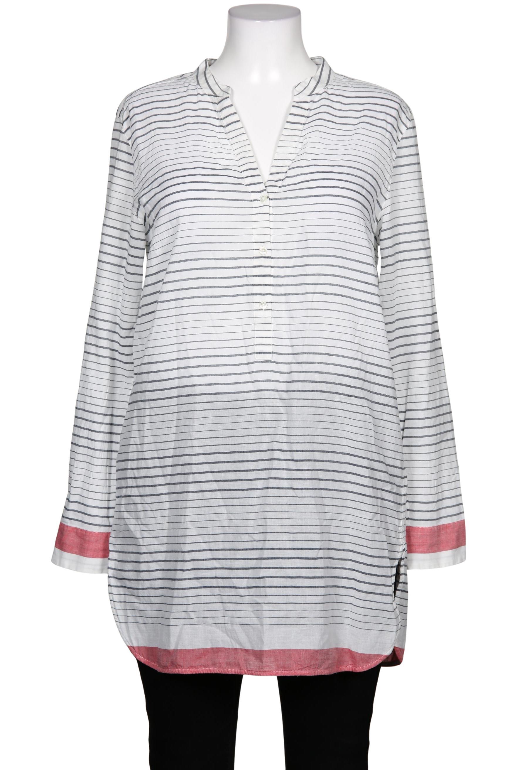 

Marc O Polo Damen Bluse, weiß, Gr. 44
