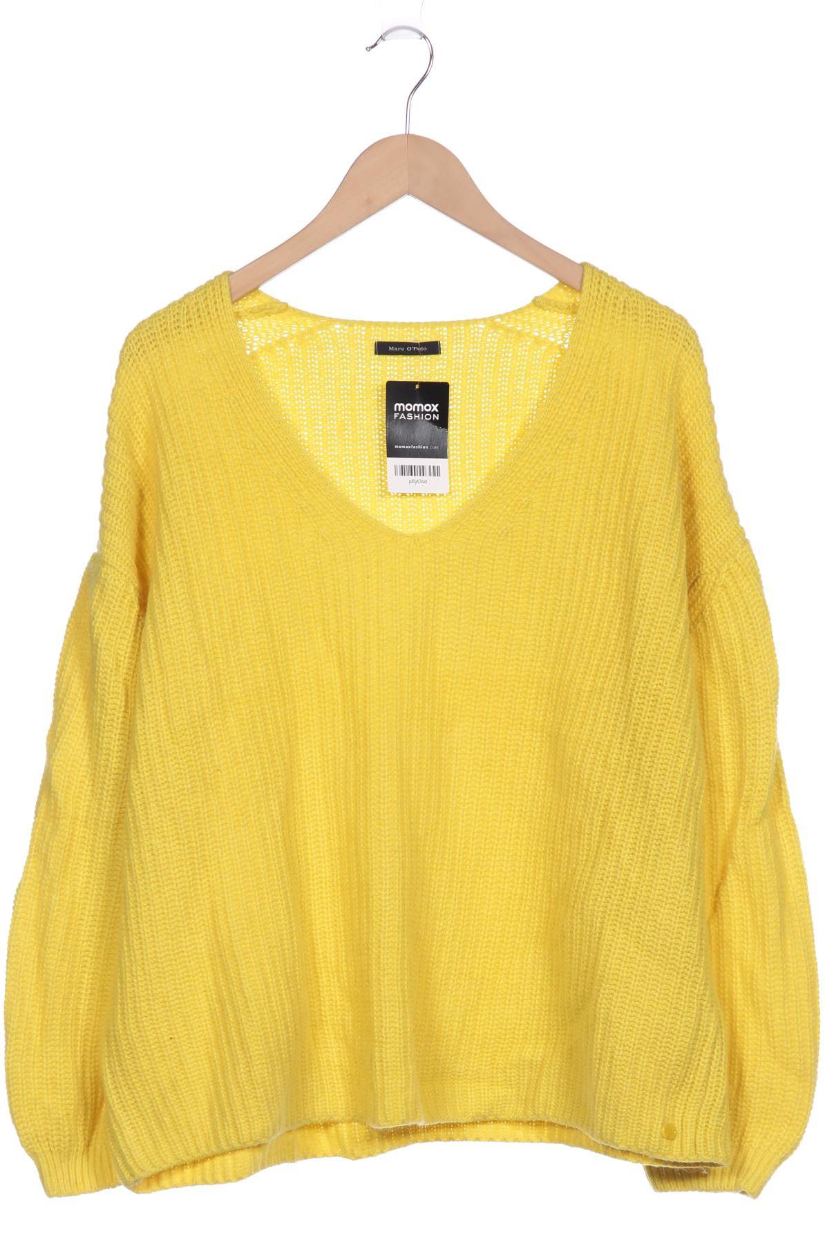 

Marc O Polo Damen Pullover, gelb, Gr. 48