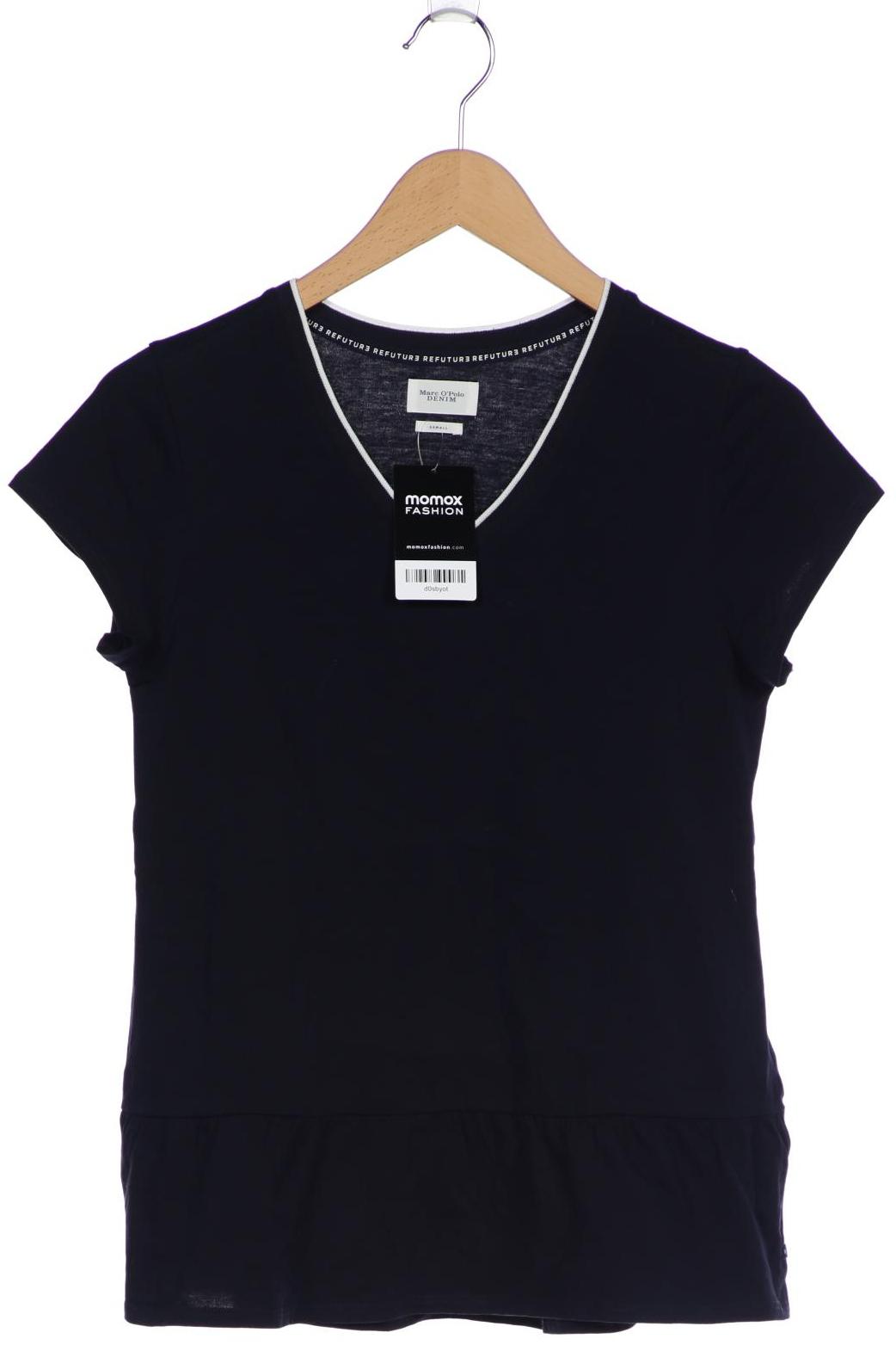 

Marc O Polo Damen T-Shirt, marineblau, Gr. 34