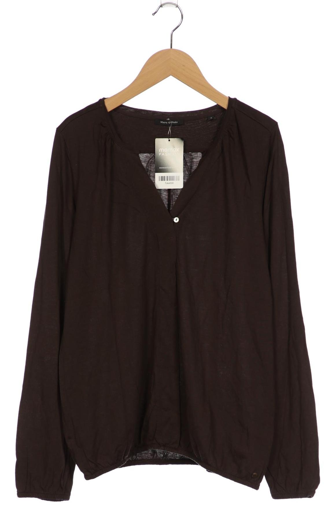

Marc O Polo Damen Langarmshirt, braun, Gr. 38
