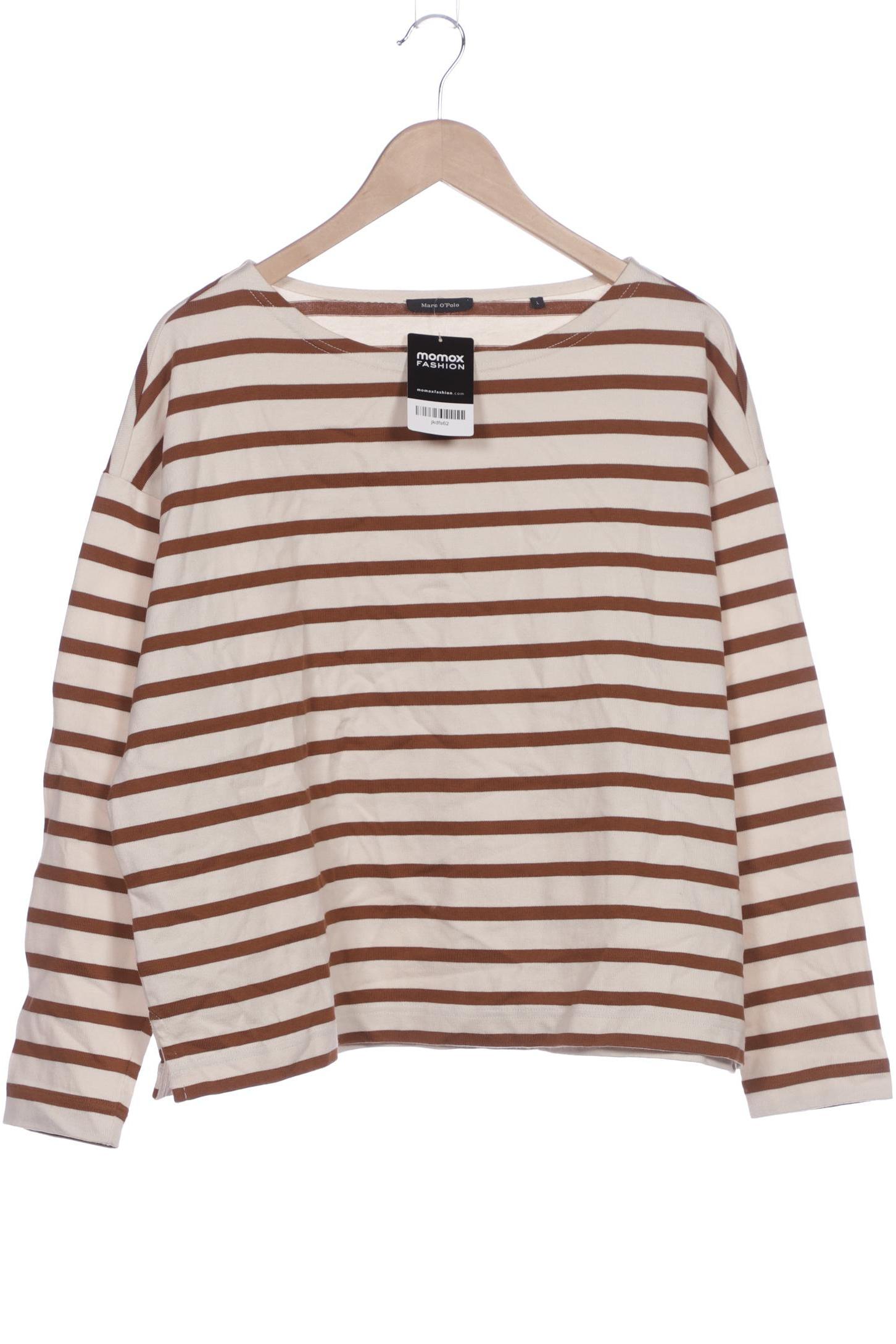

Marc O Polo Damen Langarmshirt, cremeweiß, Gr. 42