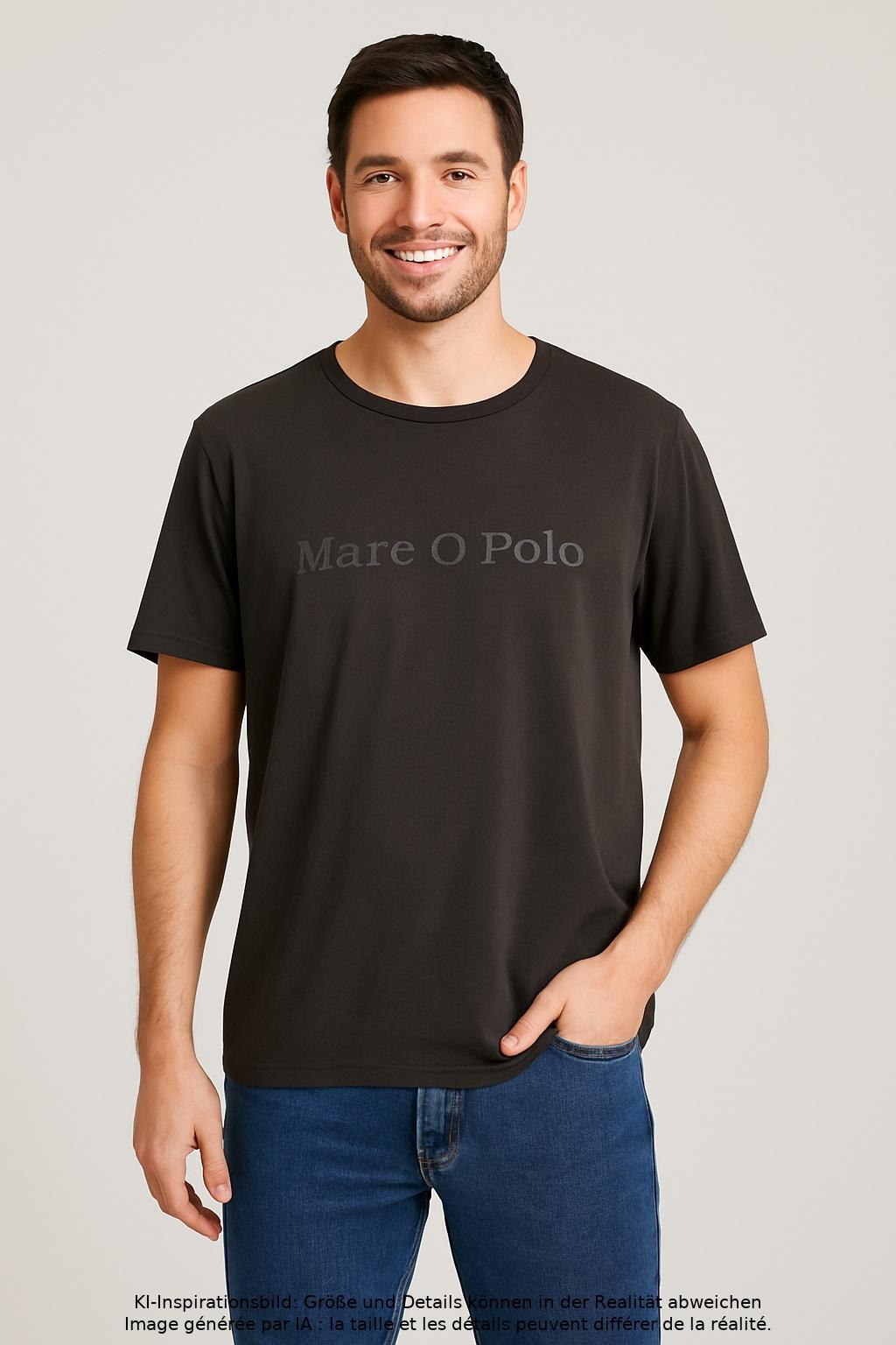 

Marc O Polo Herren T-Shirt, grau, Gr. 54