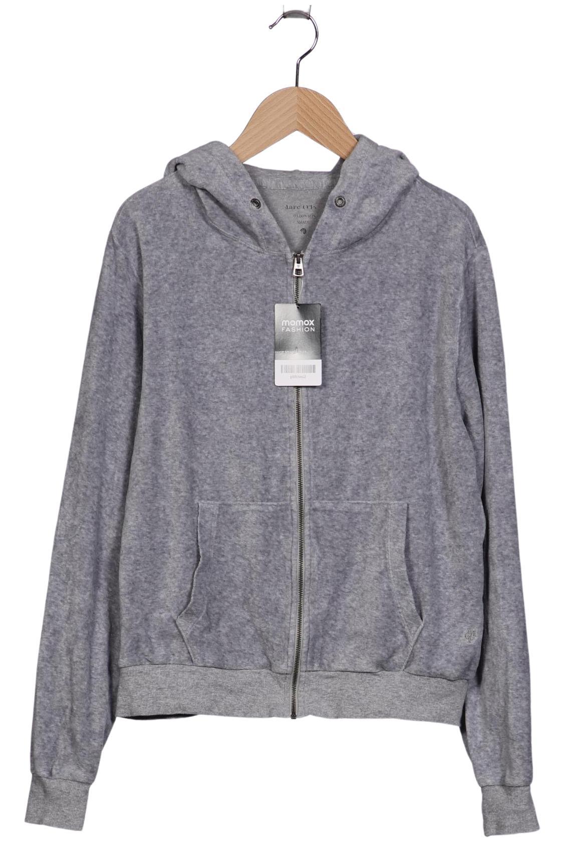 

Marc O Polo Damen Kapuzenpullover, grau, Gr. 36