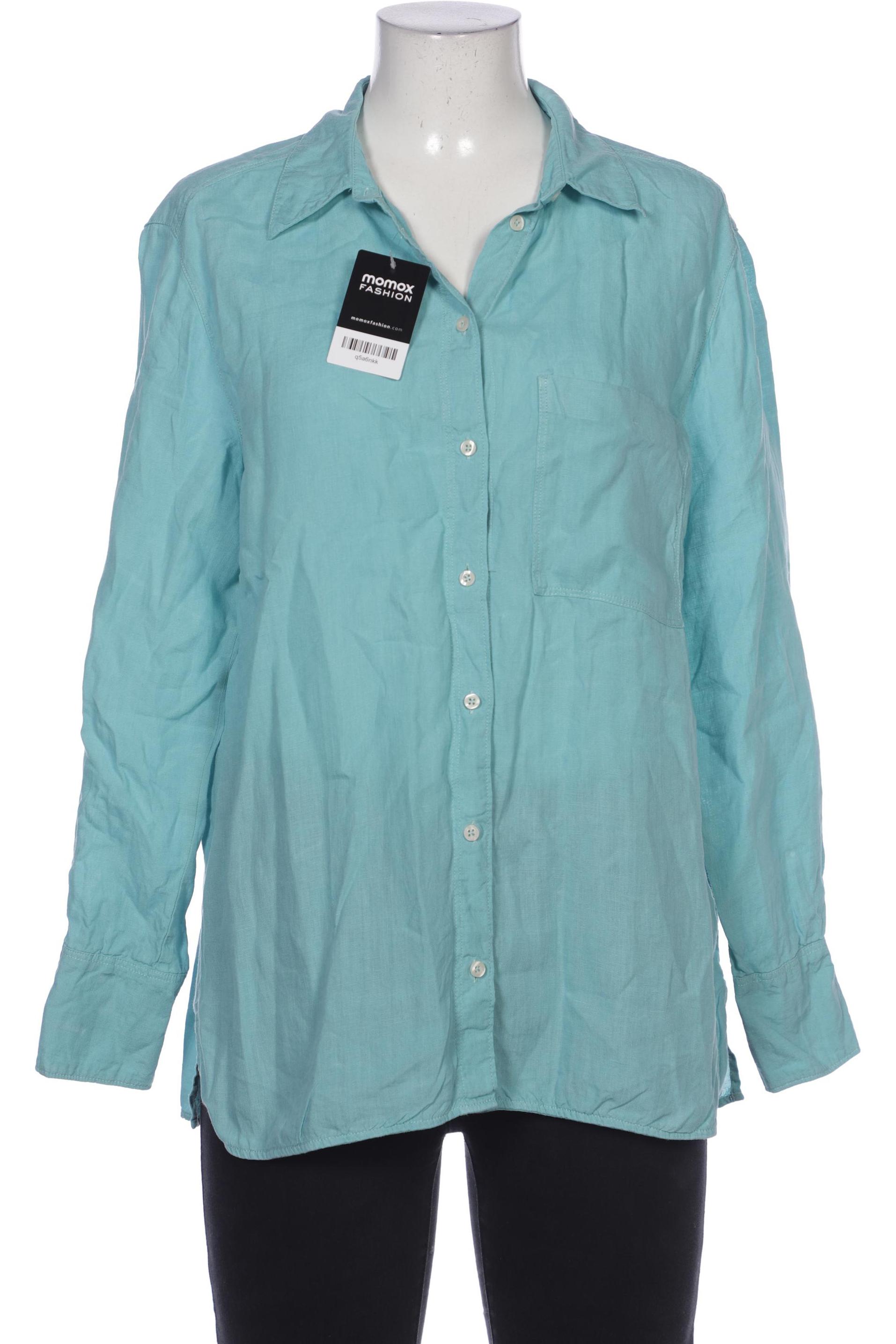 

Marc O Polo Damen Bluse, türkis, Gr. 40