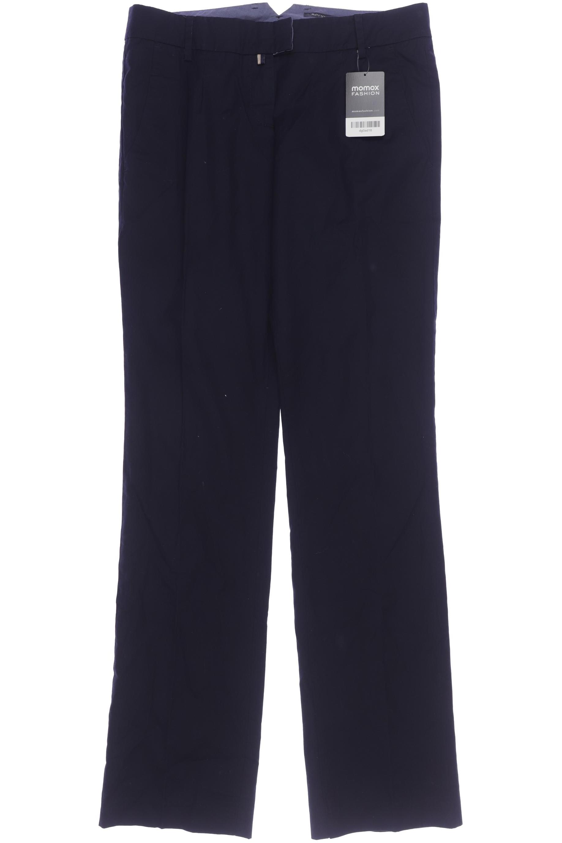 

Marc O Polo Damen Stoffhose, marineblau, Gr. 36