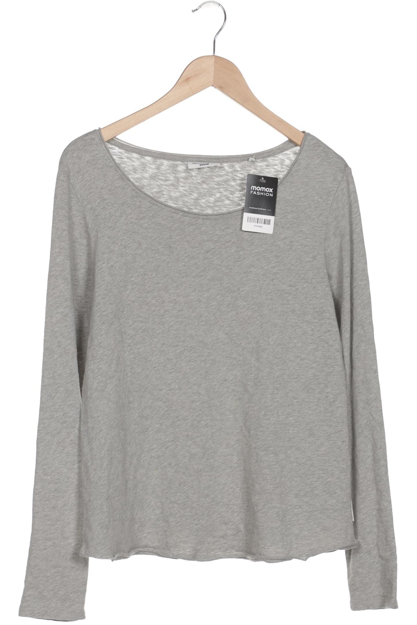 

Marc O Polo Damen Langarmshirt, grau, Gr. 42