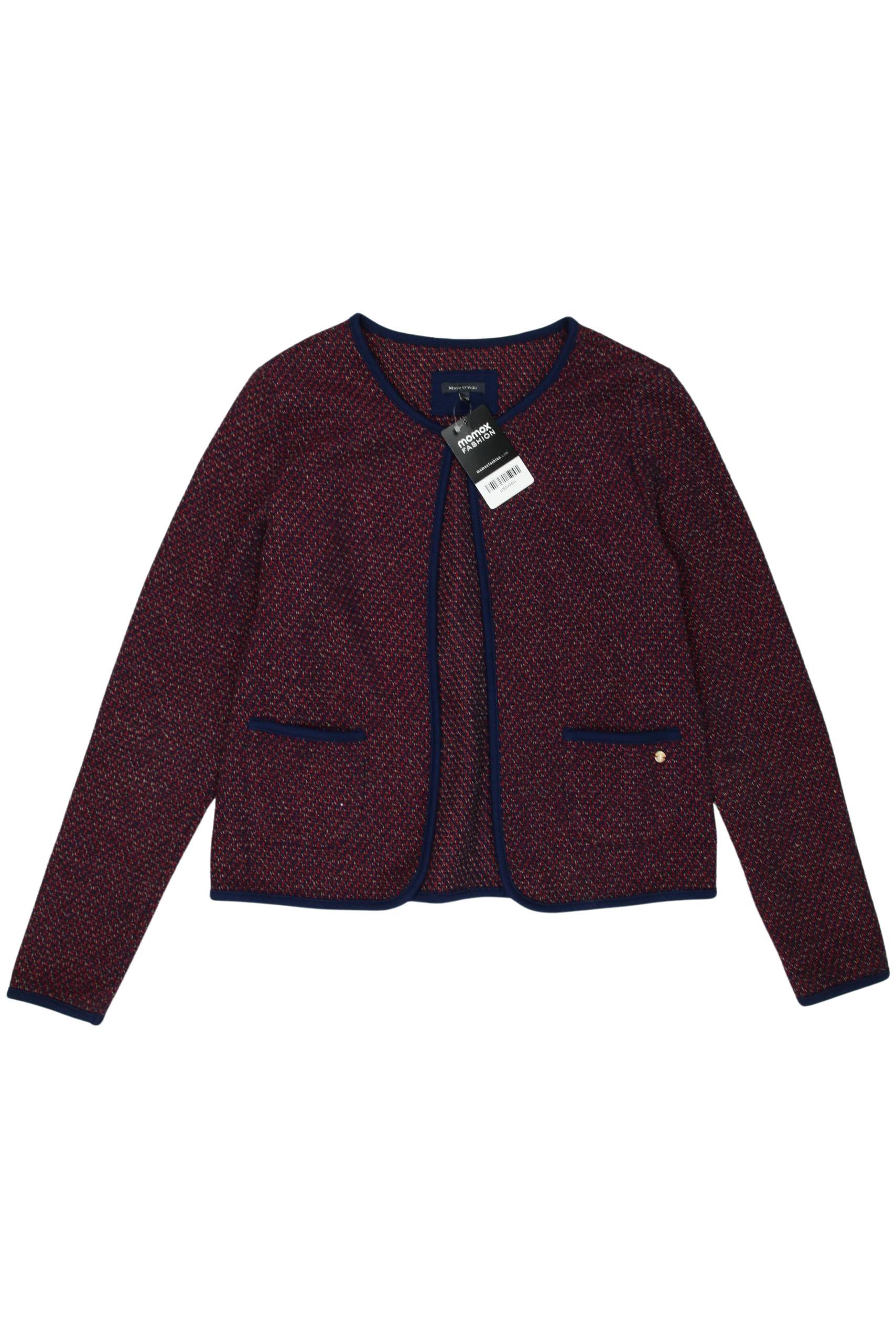 

Marc O Polo Damen Strickjacke, bordeaux, Gr. 176