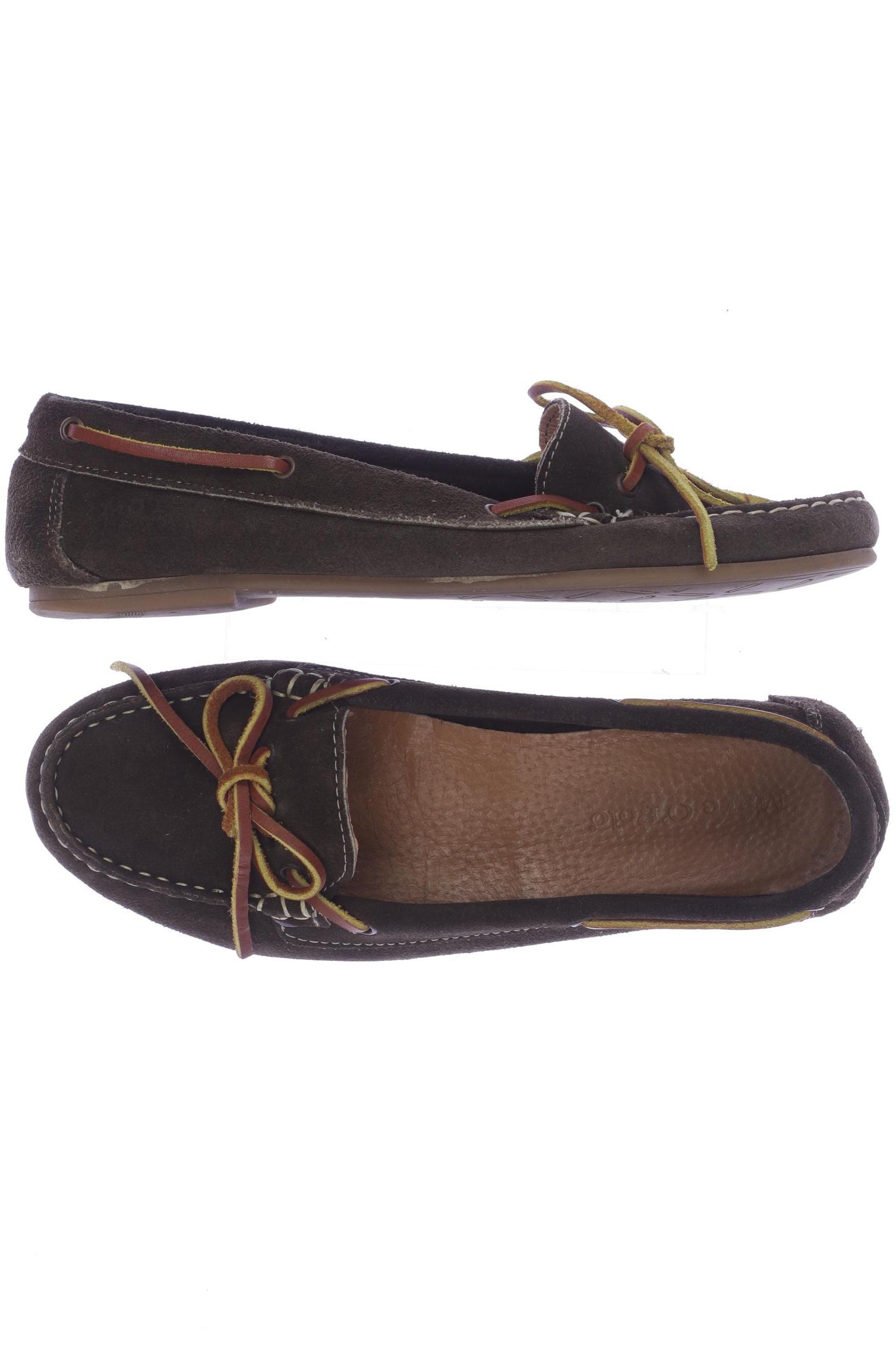 

Marc O Polo Damen Ballerinas, braun, Gr. 39