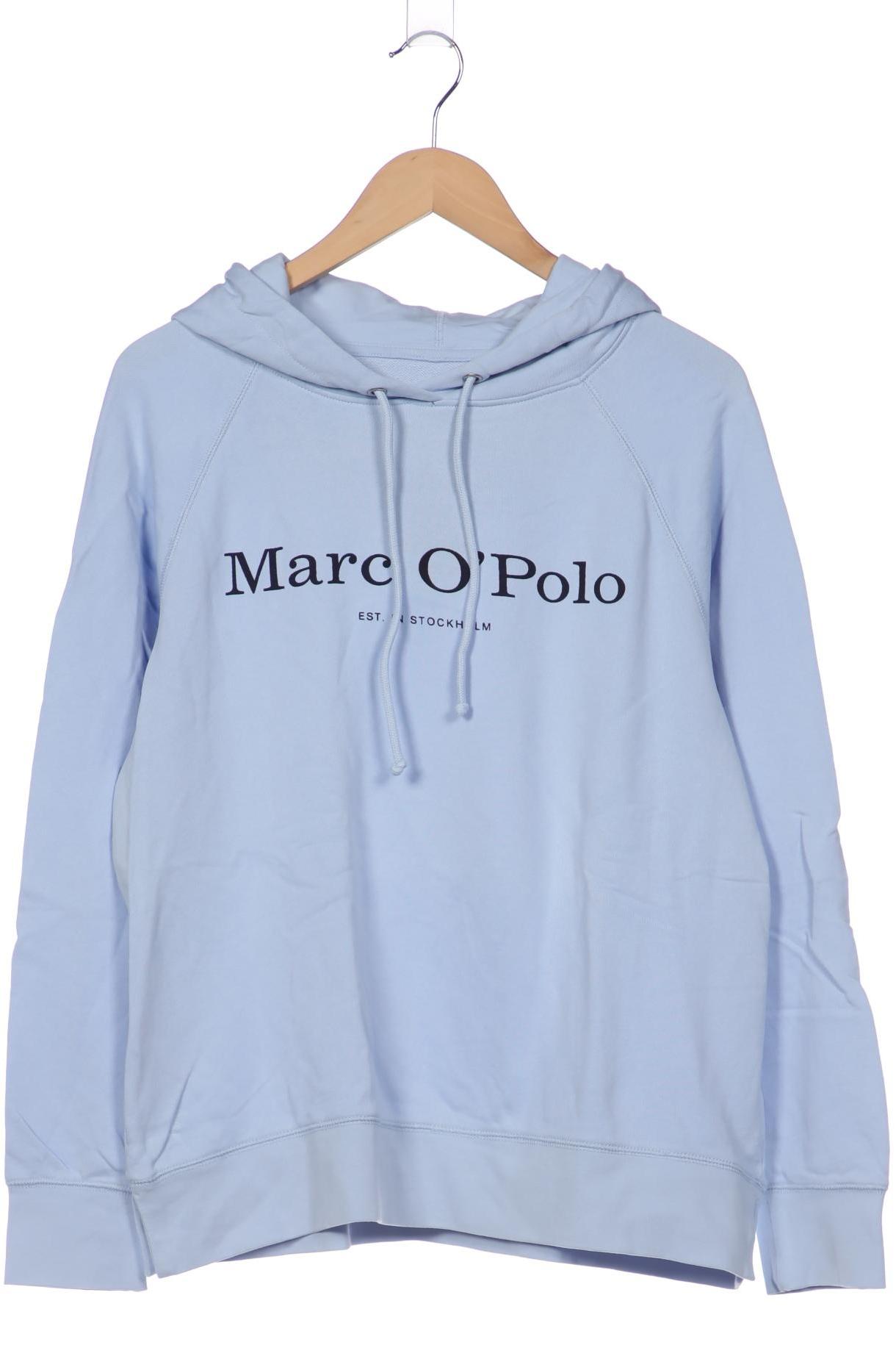 

Marc O Polo Damen Kapuzenpullover, hellblau, Gr. 42