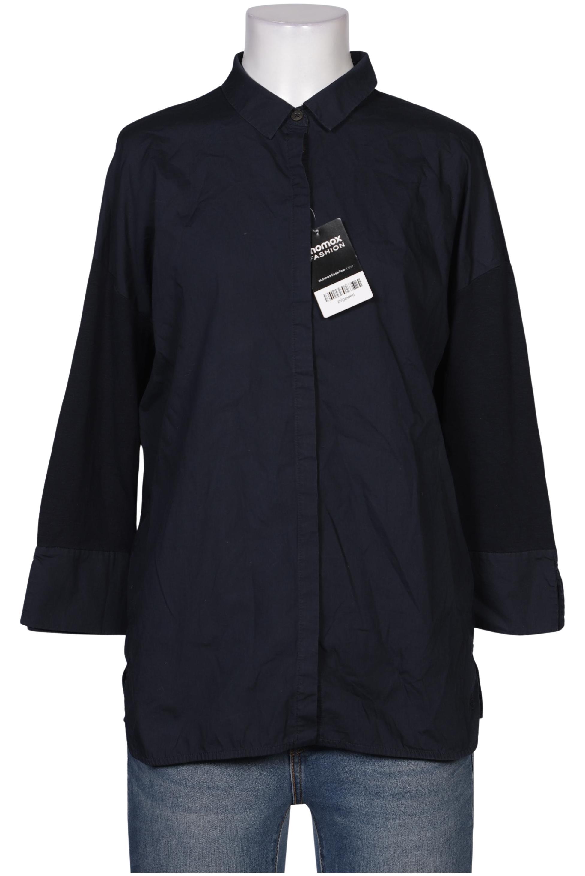 

Marc O Polo Damen Bluse, marineblau, Gr. 34
