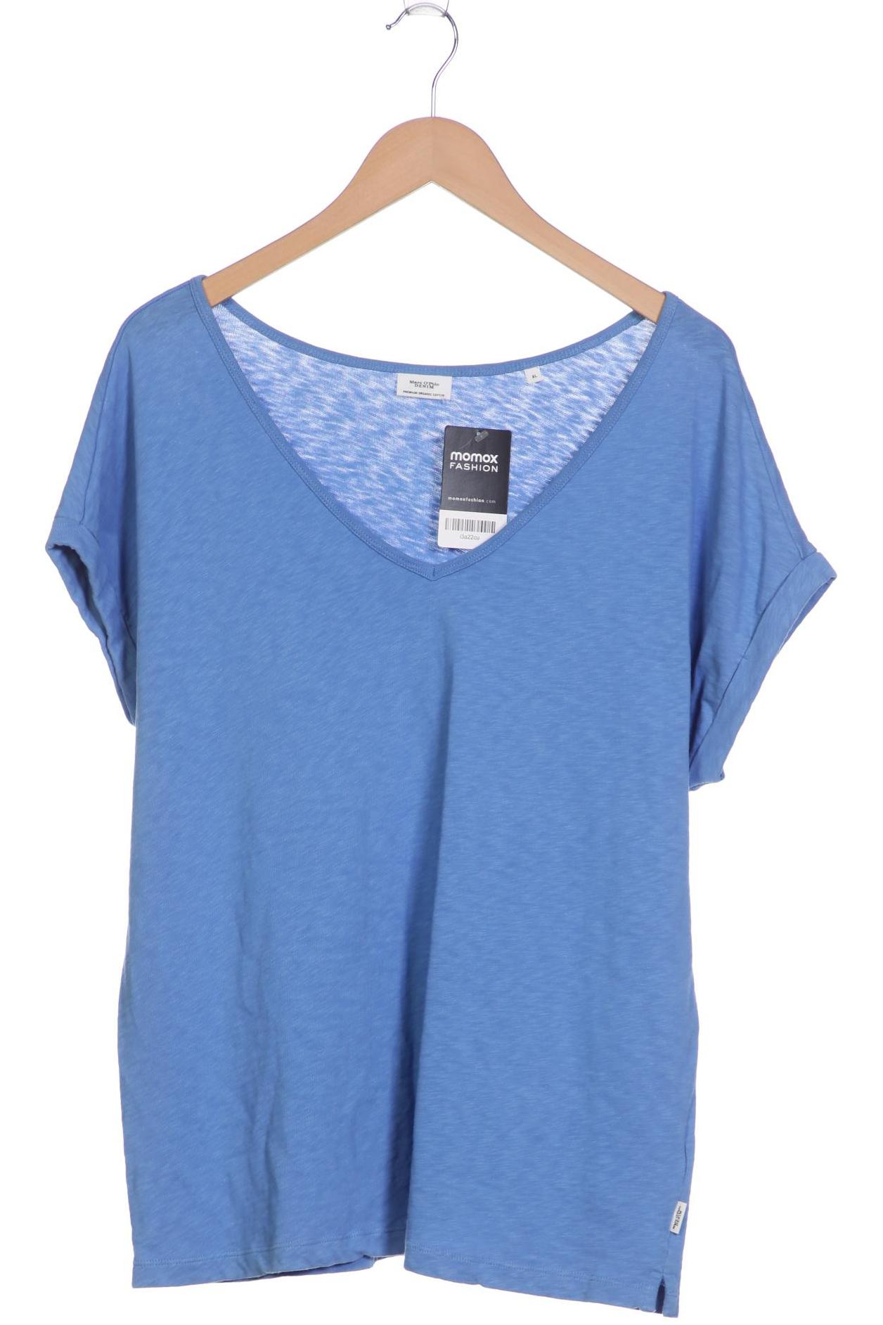 

Marc O Polo Damen T-Shirt, blau, Gr. 44