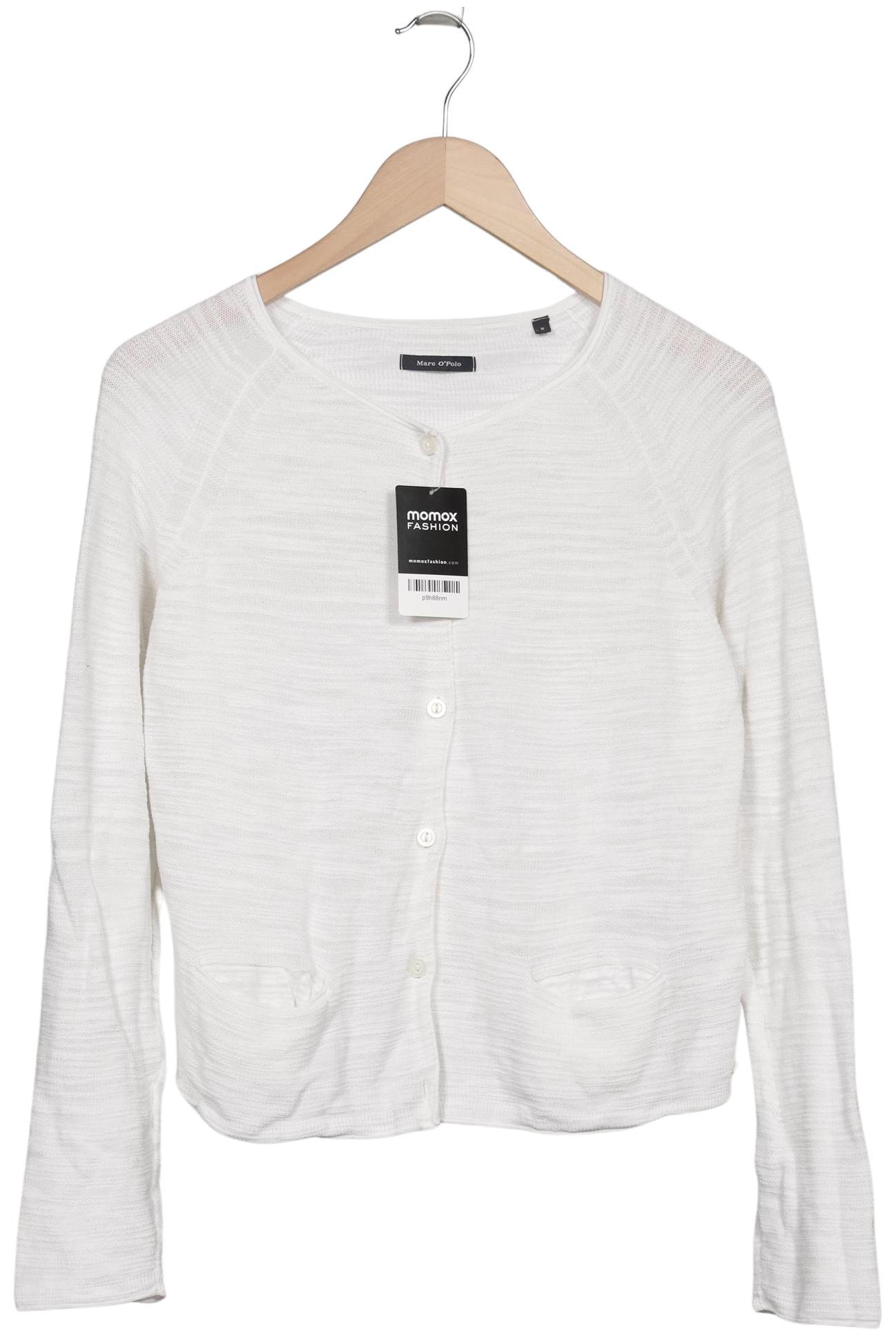 

Marc O Polo Damen Strickjacke, weiß, Gr. 38