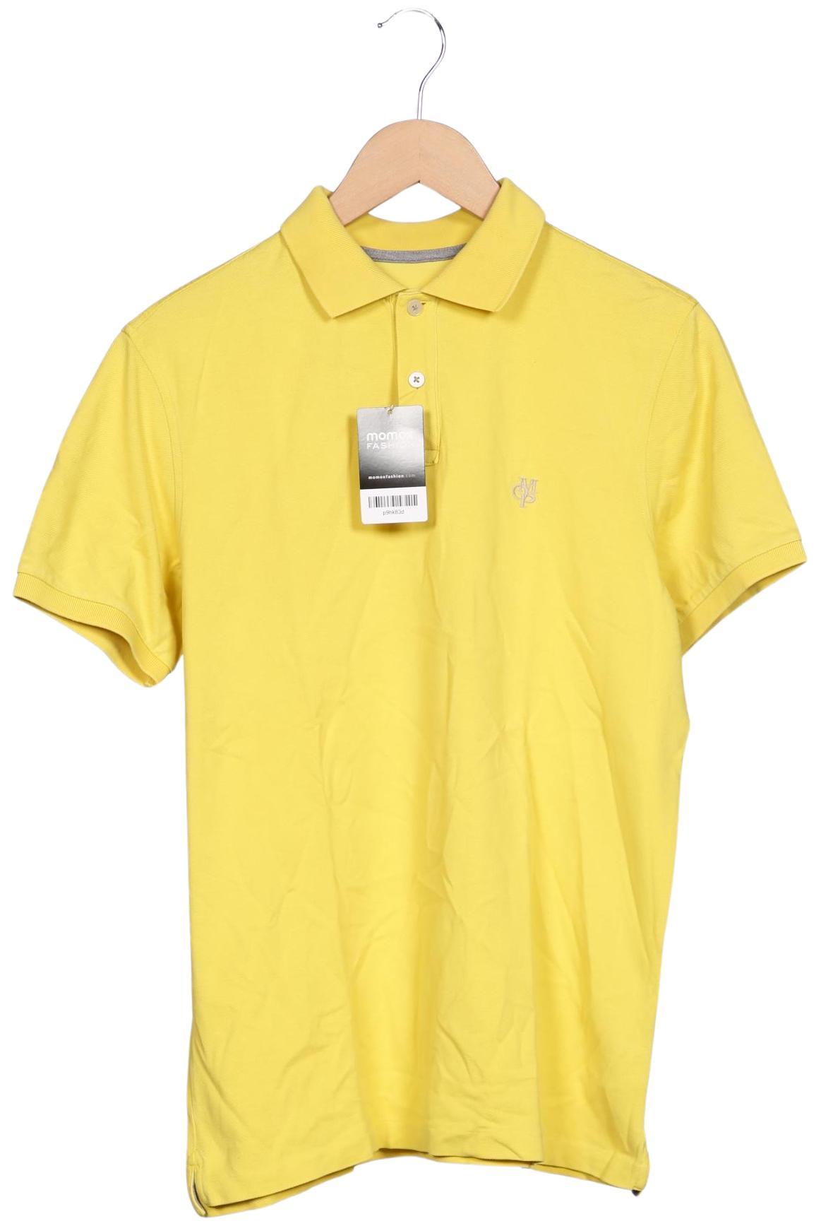 

Marc O Polo Herren Poloshirt, gelb, Gr. 48