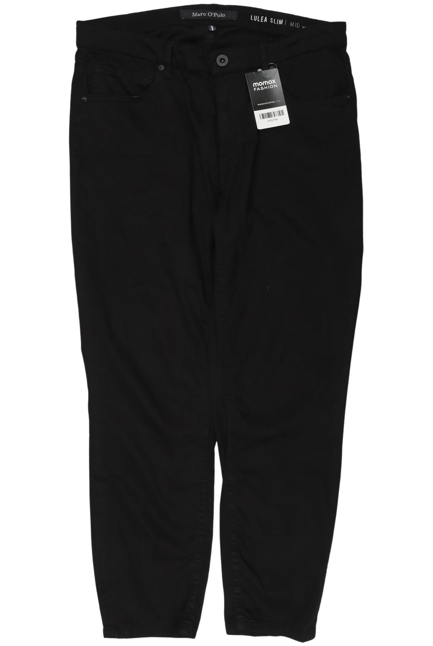 

Marc O Polo Damen Stoffhose, schwarz, Gr. 32