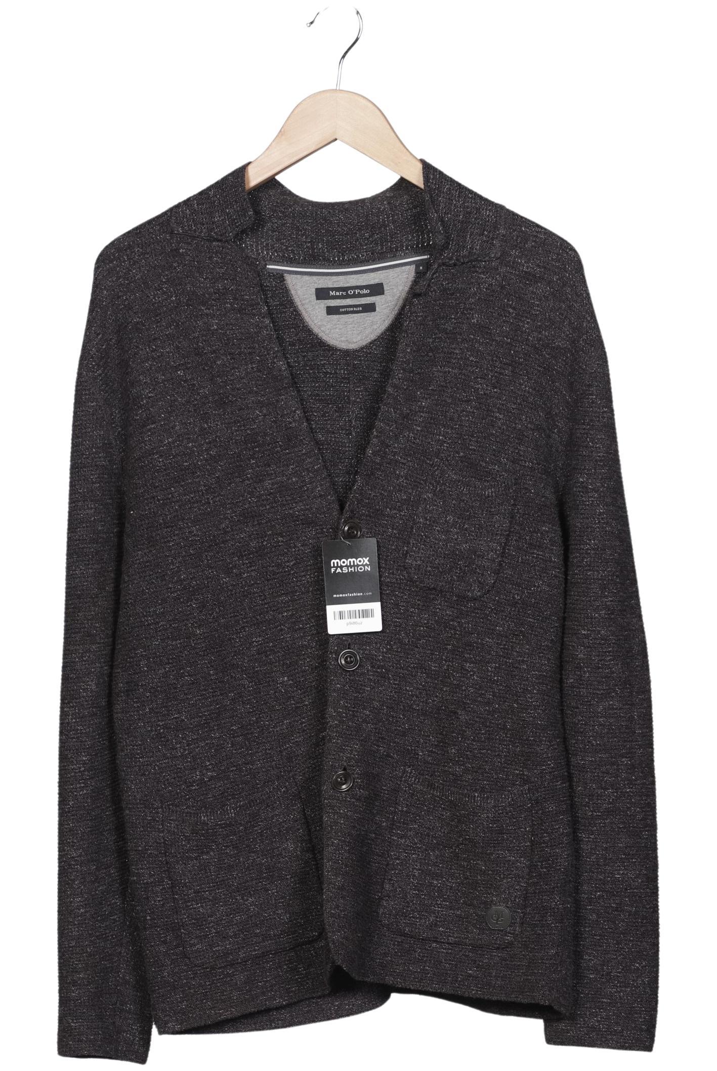 

Marc O Polo Herren Strickjacke, grau, Gr. 48