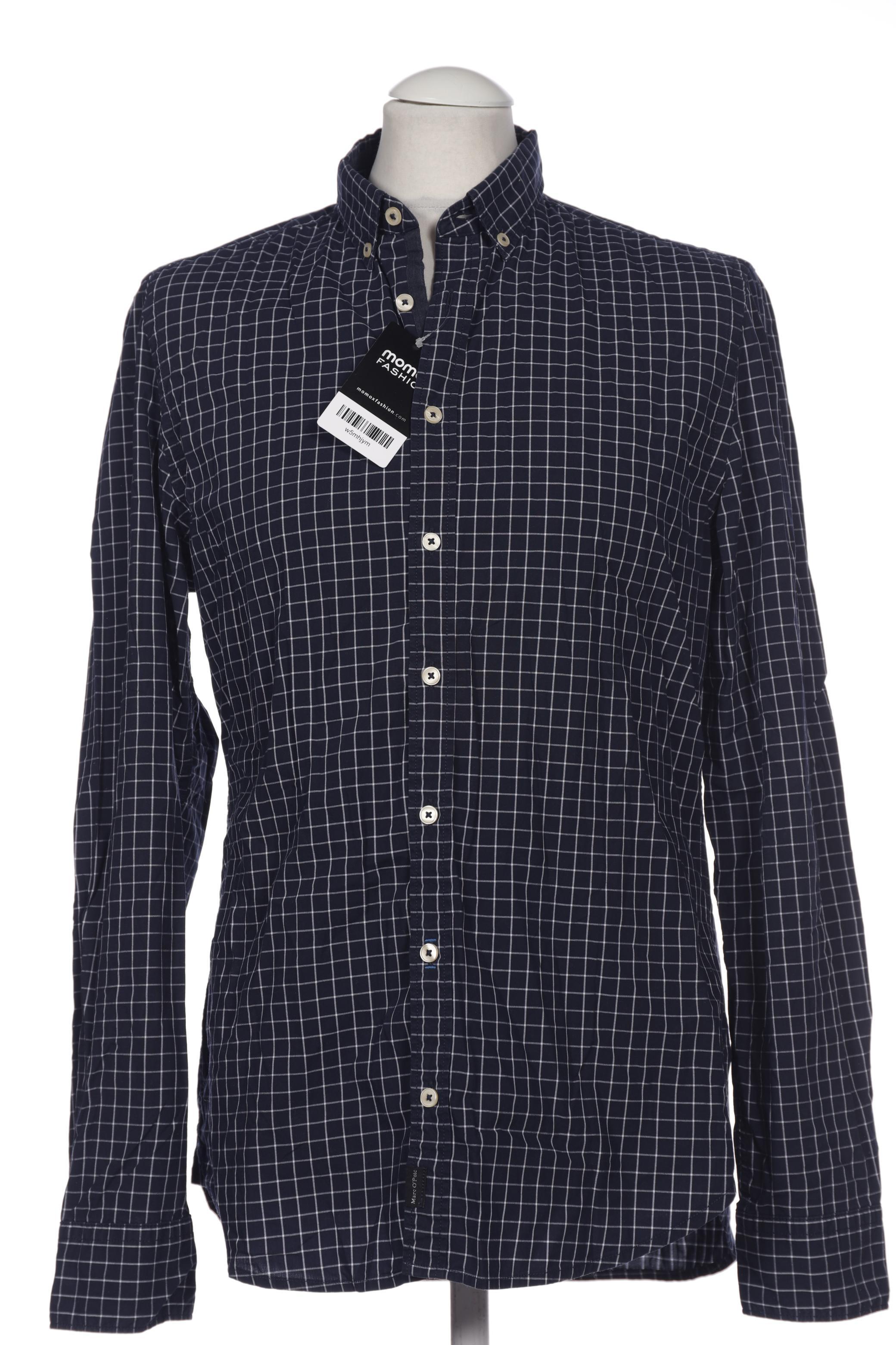 

Marc O Polo Herren Hemd, marineblau