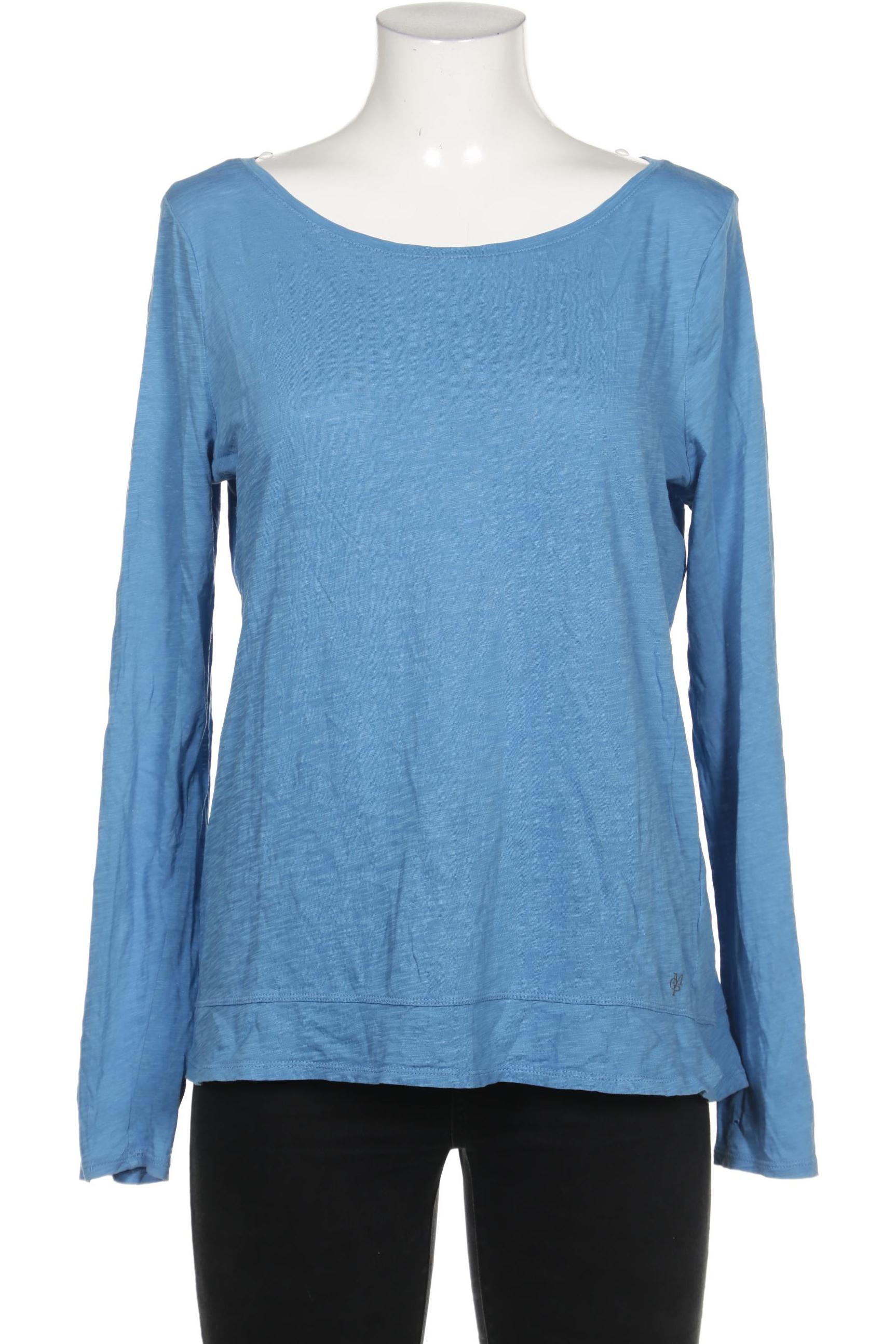 

Marc O Polo Damen Langarmshirt, blau