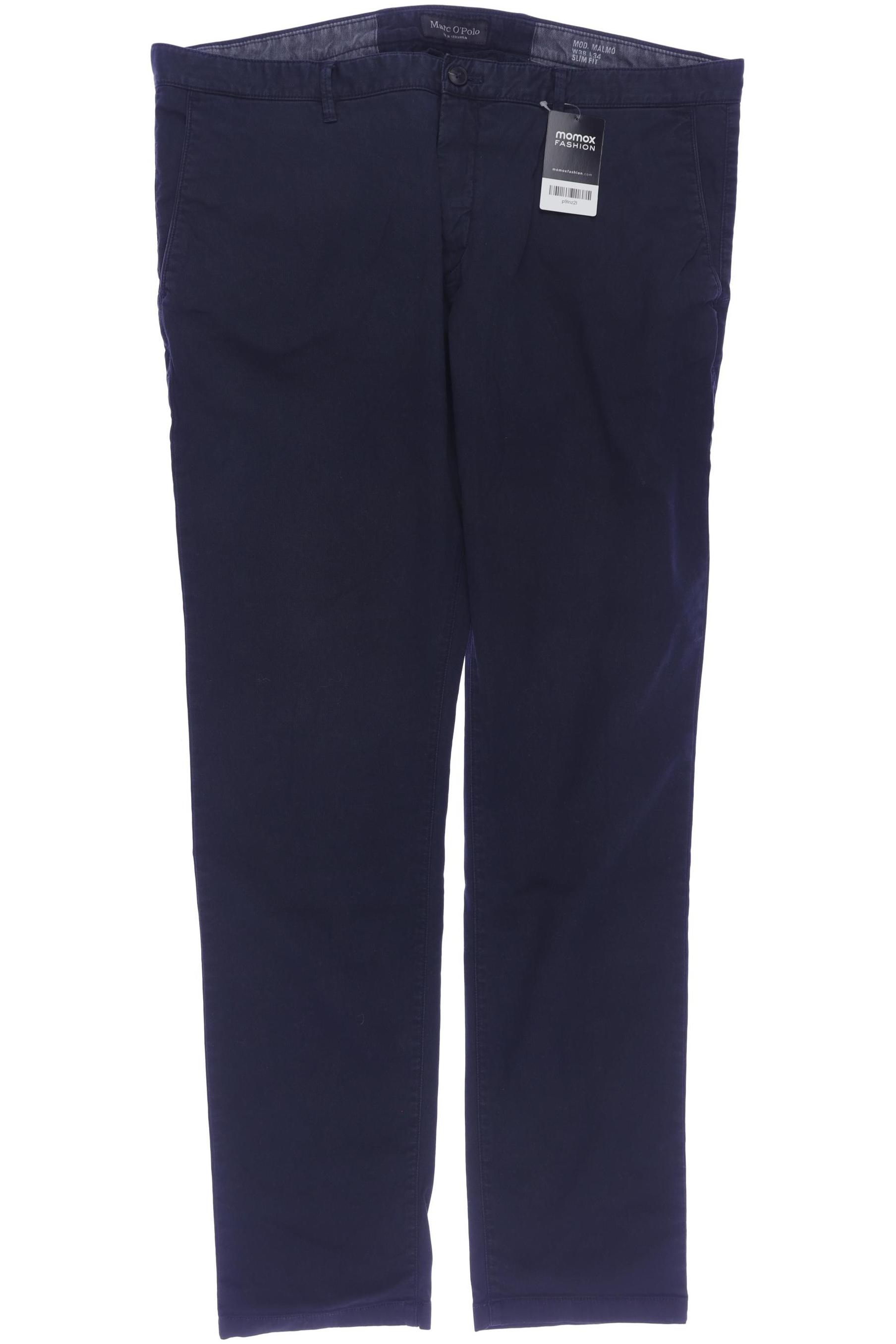 

Marc O Polo Herren Stoffhose, marineblau, Gr. 38