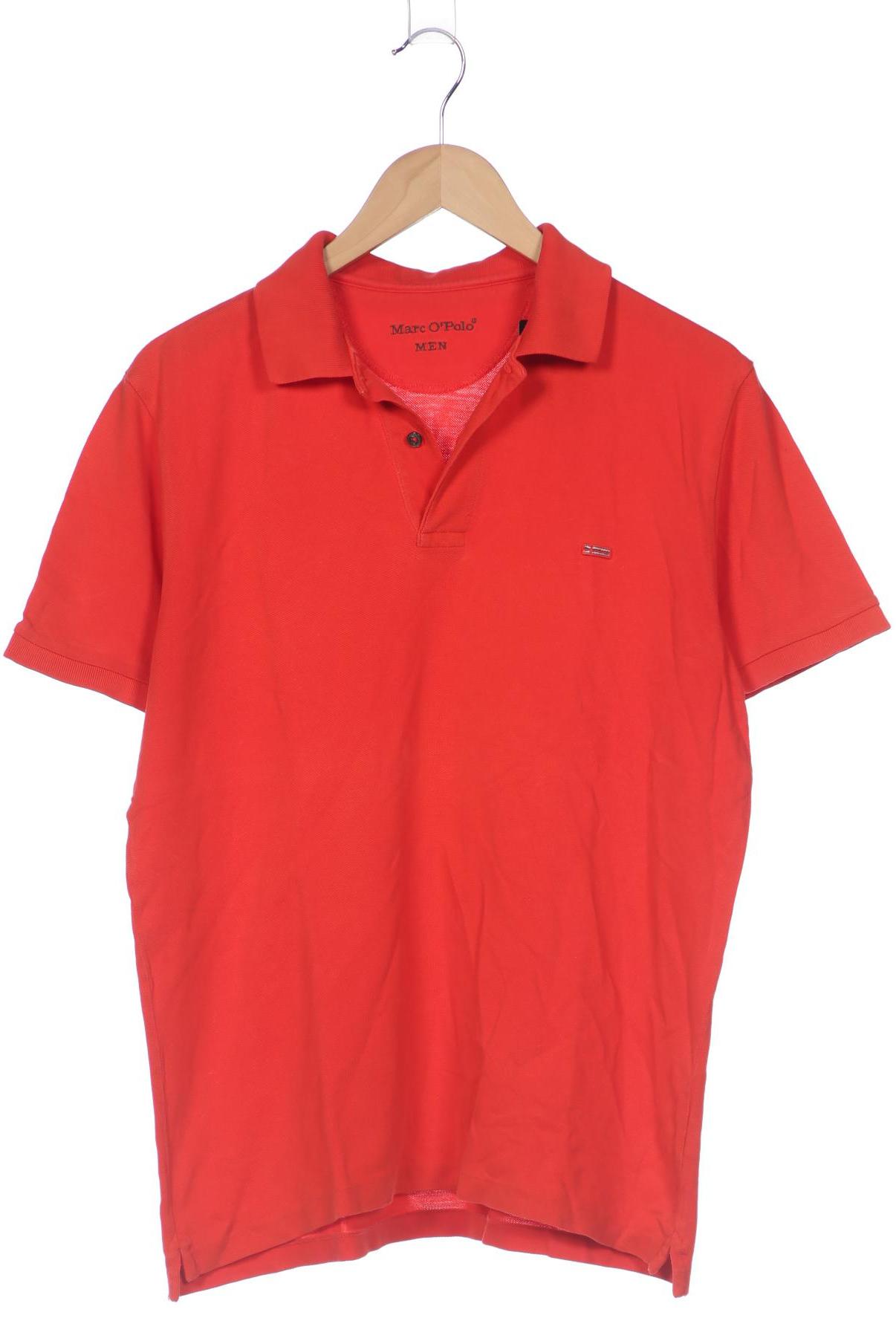 

Marc O Polo Herren Poloshirt, rot, Gr. 48