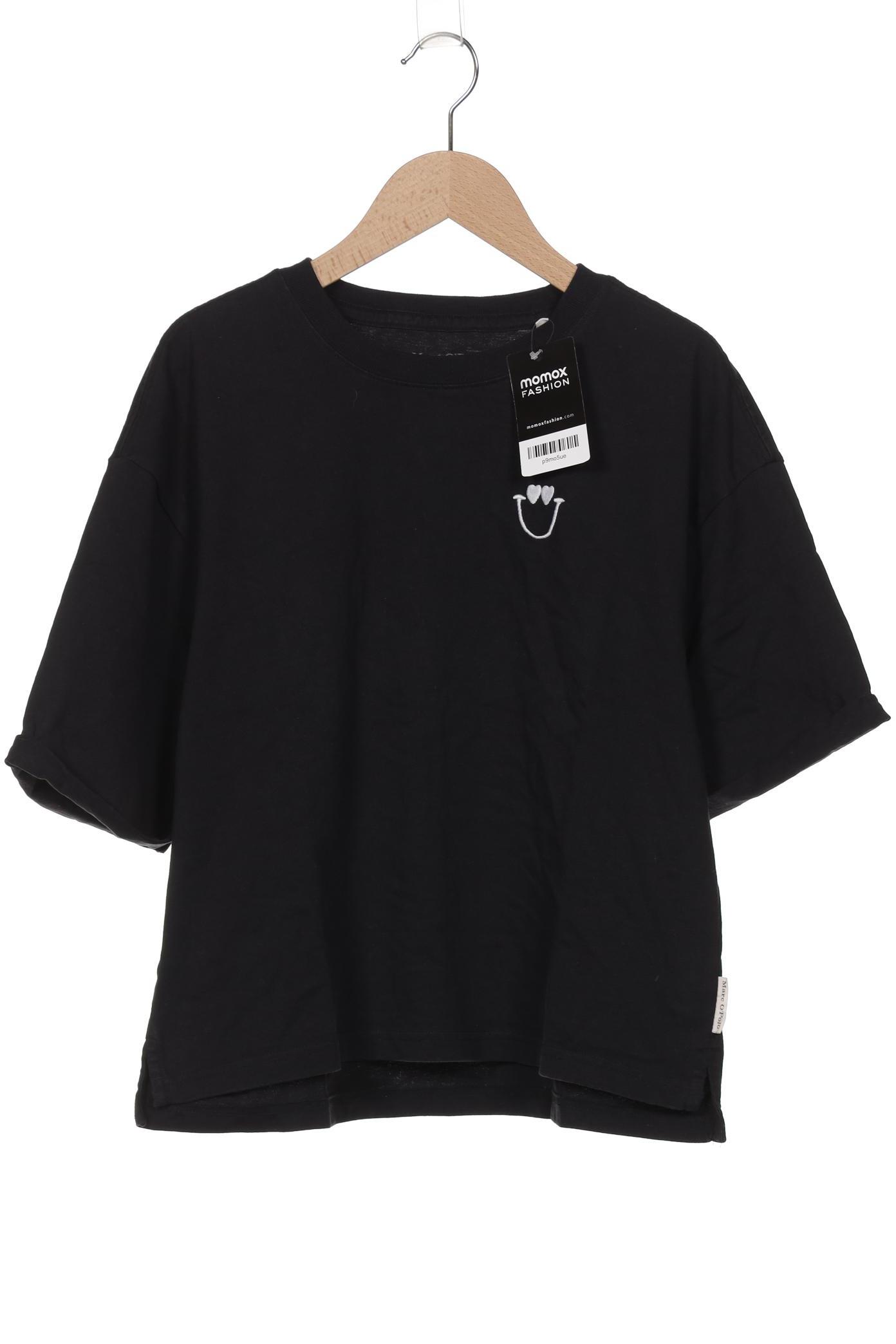 

Marc O Polo Damen T-Shirt, marineblau, Gr. 34