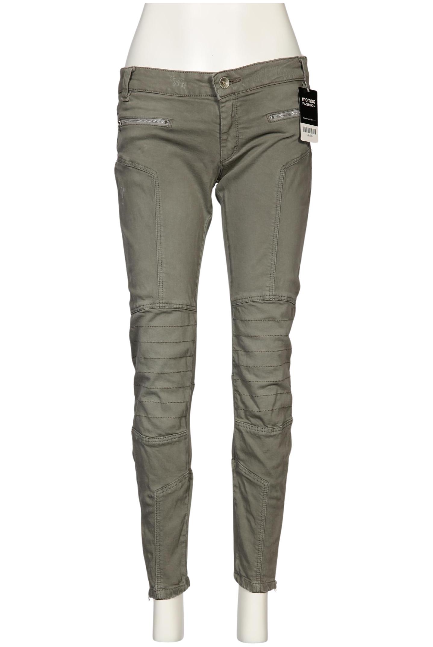 

Marc O Polo Damen Stoffhose, grün, Gr. 28