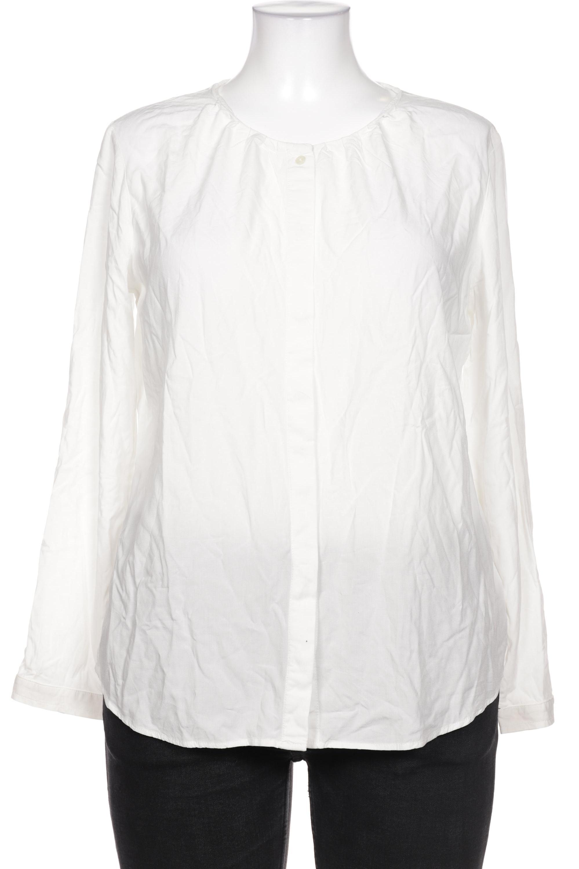 

Marc O Polo Damen Bluse, weiß, Gr. 44