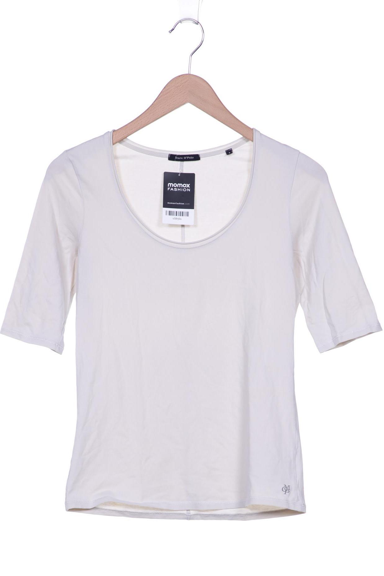 

Marc O Polo Damen T-Shirt, cremeweiß, Gr. 38