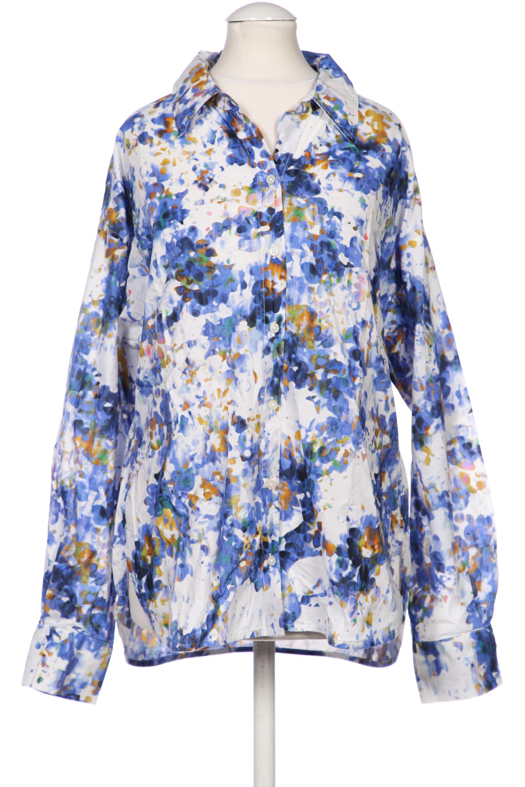 

Marc O Polo Damen Bluse, blau, Gr. 36