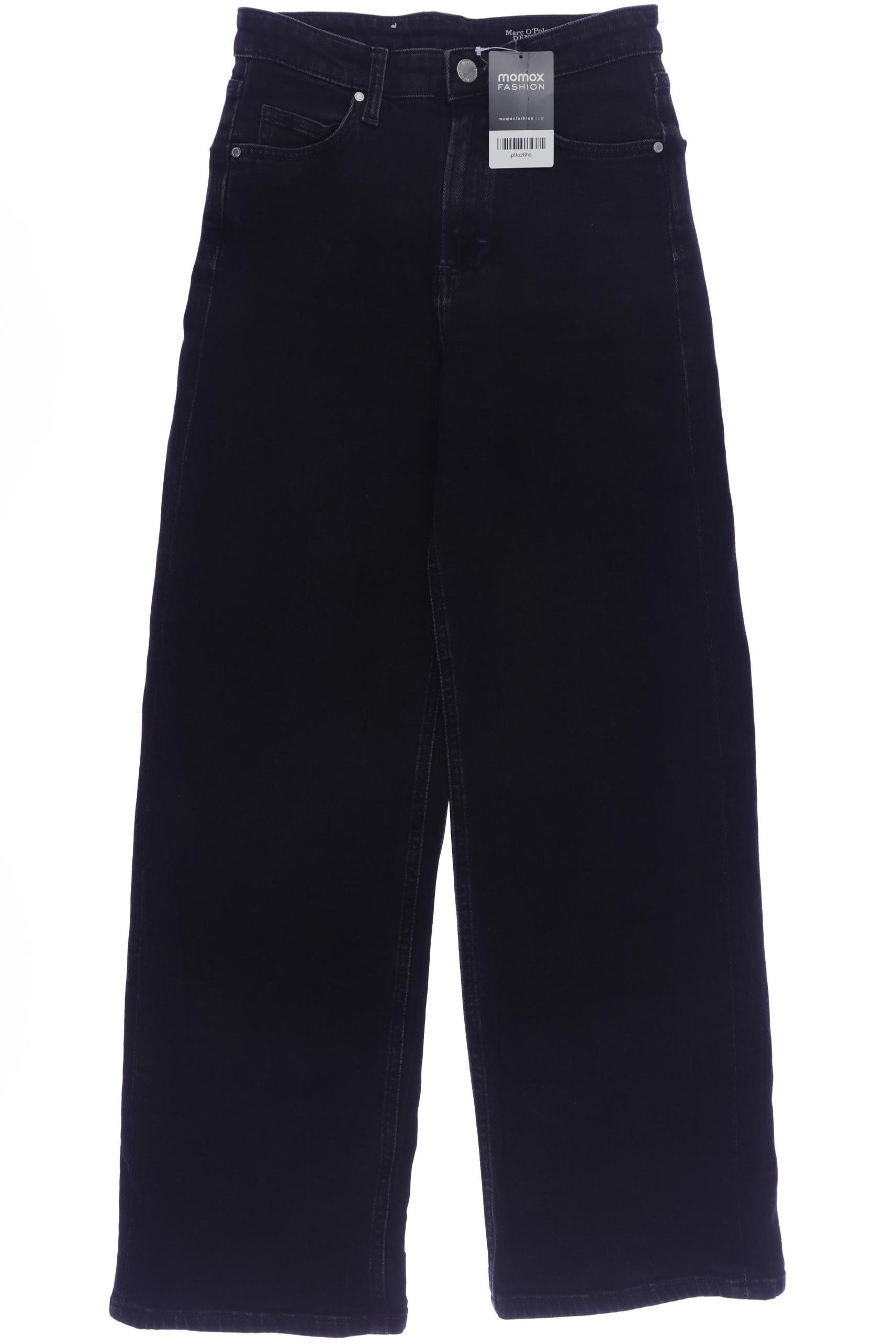 

Marc O Polo Damen Jeans, schwarz, Gr. 25