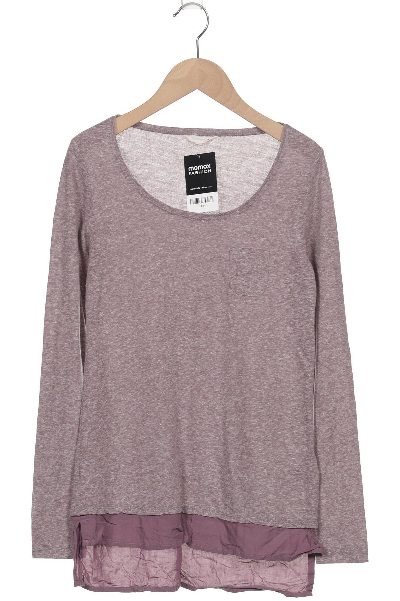 

Marc O Polo Damen Langarmshirt, pink, Gr. 34
