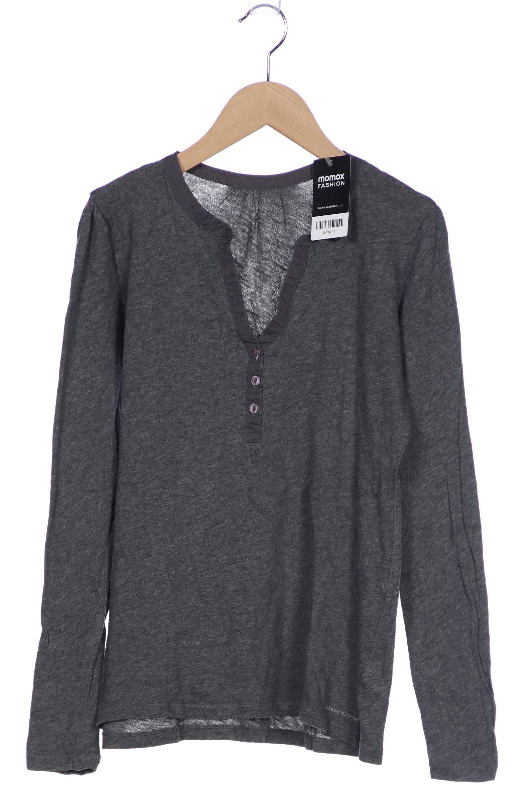

Marc O Polo Damen Langarmshirt, grau, Gr. 38