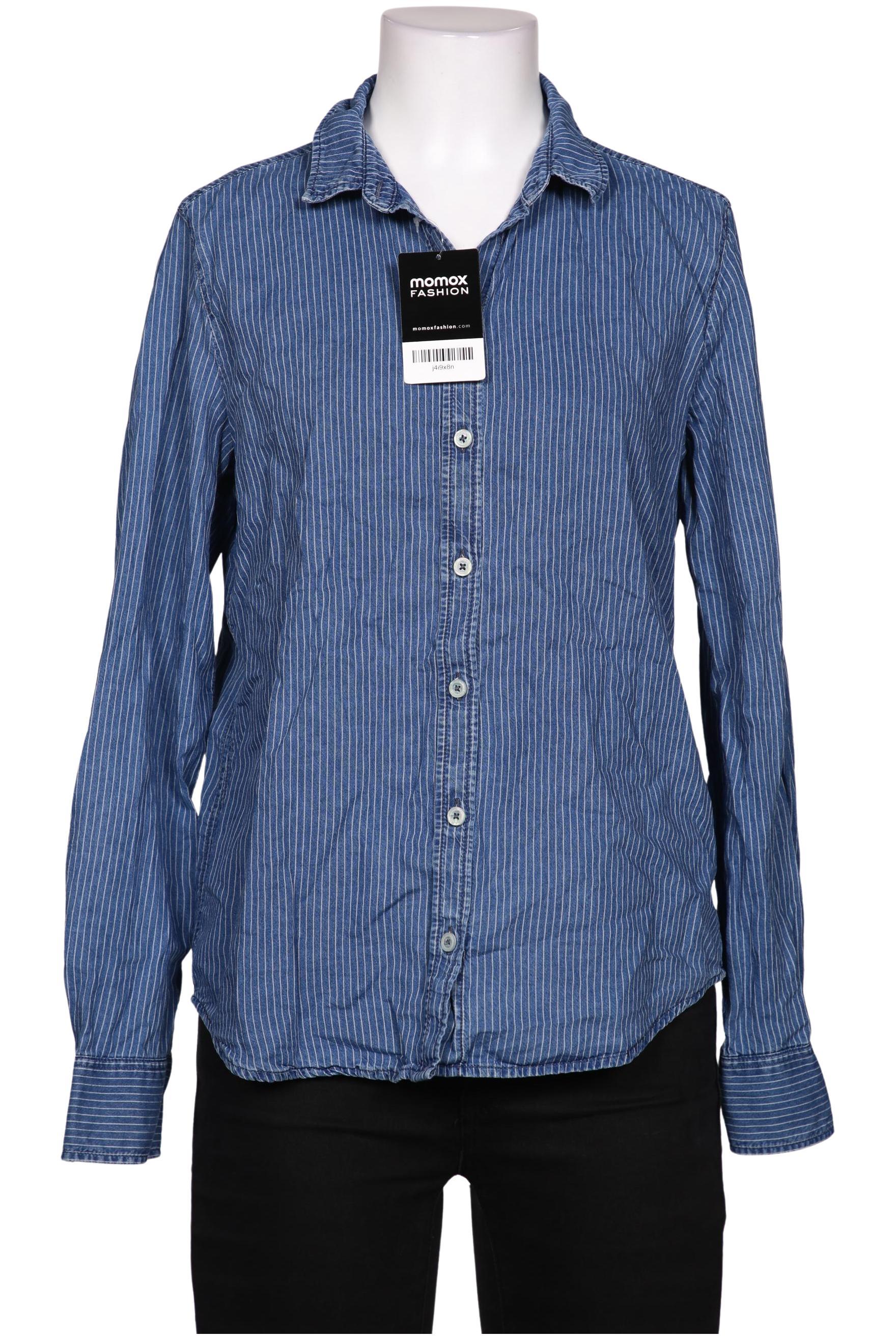 

Marc O Polo Damen Bluse, blau, Gr. 38