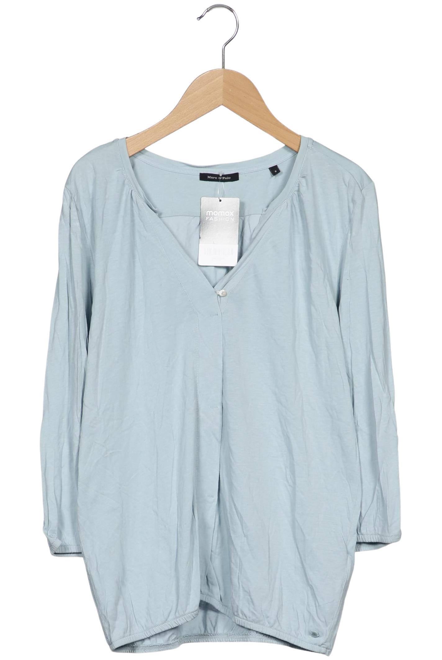 

Marc O Polo Damen Langarmshirt, hellblau, Gr. 38