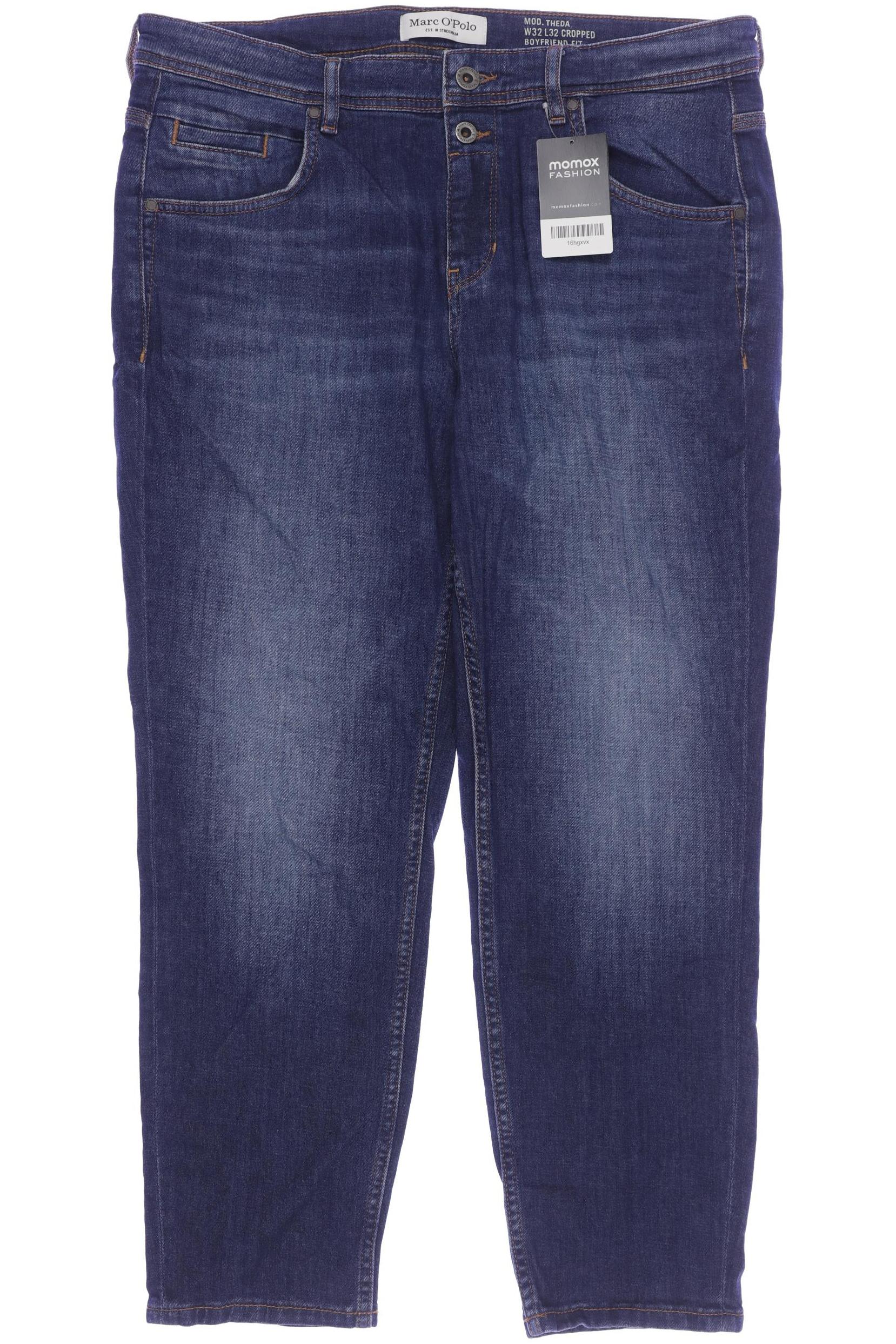 

Marc O Polo Damen Jeans, marineblau, Gr. 32
