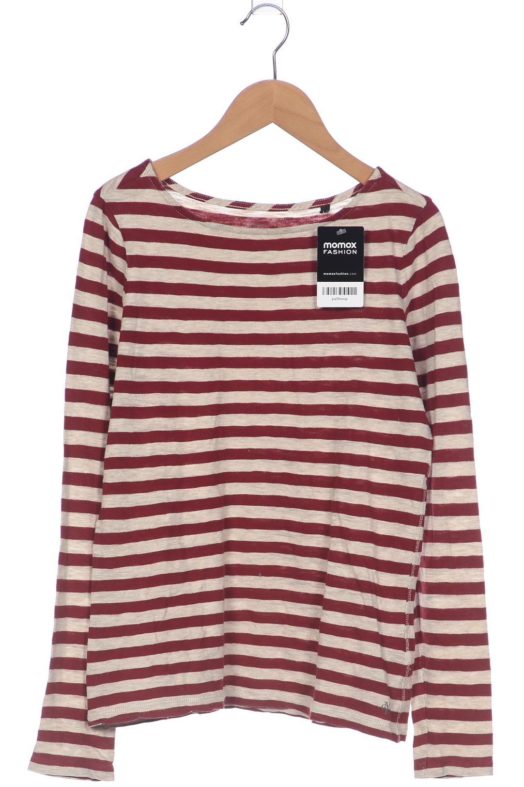 

Marc O Polo Damen Langarmshirt, bordeaux, Gr. 38