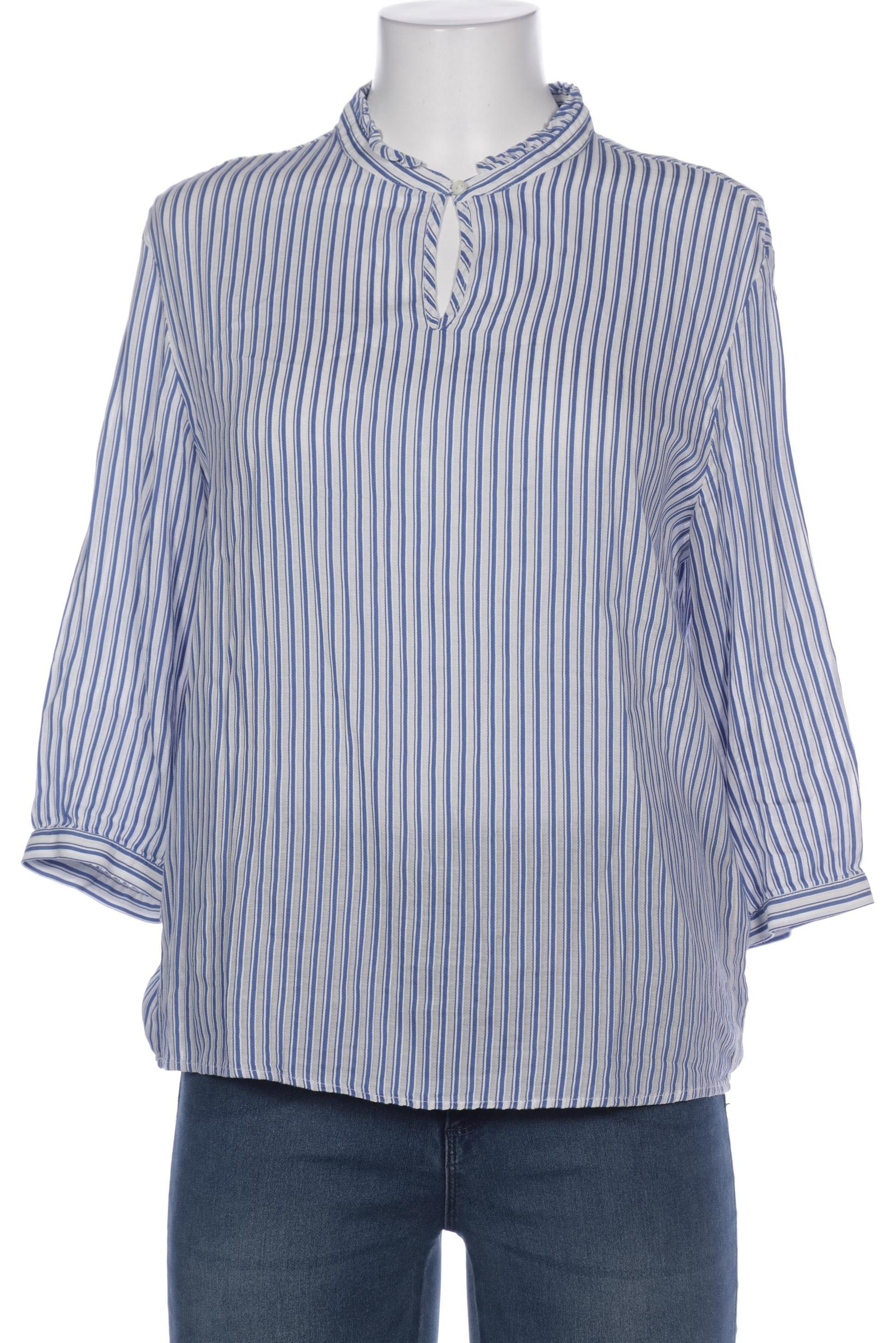 

Marc O Polo Damen Bluse, blau, Gr. 42