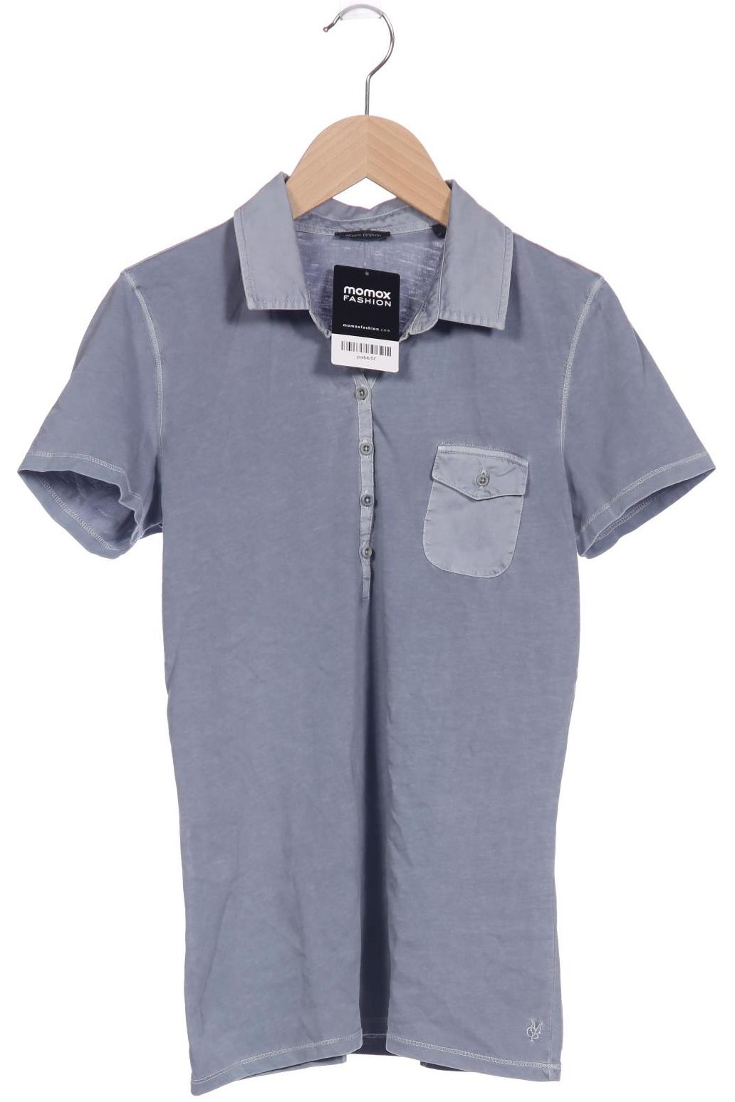

Marc O Polo Damen Poloshirt, hellblau, Gr. 36