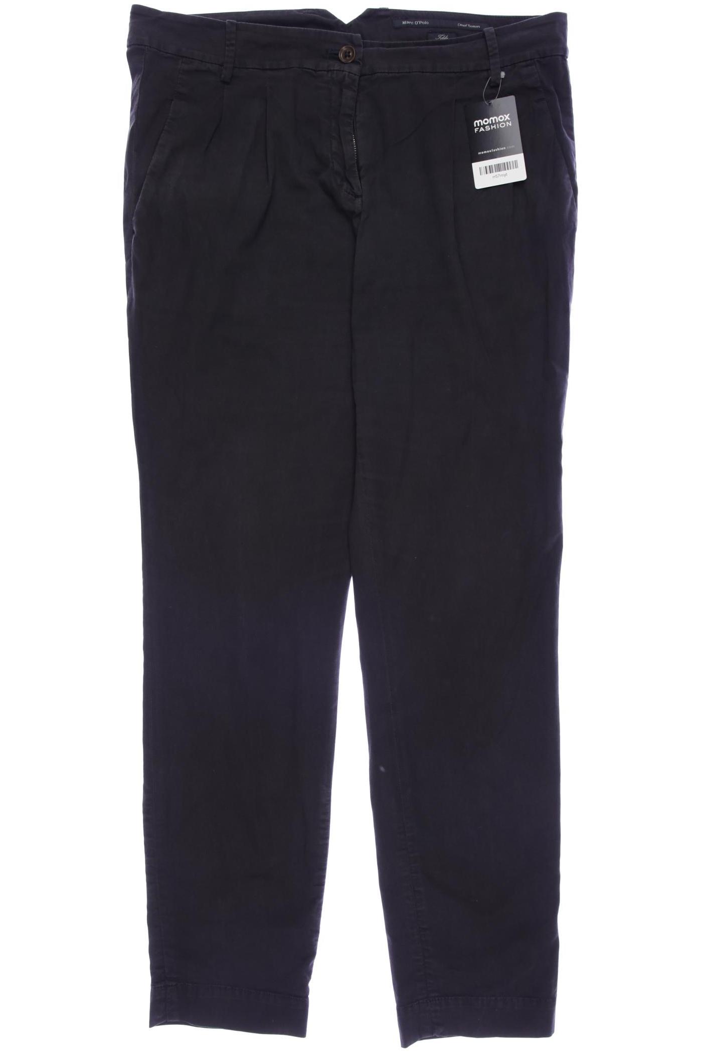 

Marc O Polo Damen Stoffhose, grau, Gr. 40