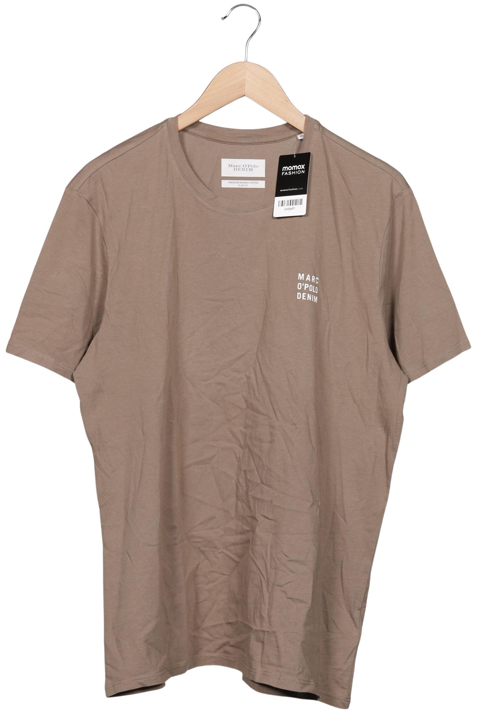 

Marc O Polo Herren T-Shirt, braun, Gr. 56