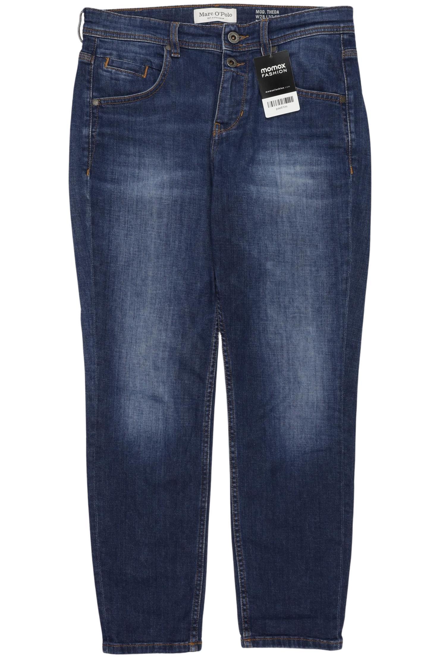 

Marc O Polo Damen Jeans, marineblau, Gr. 28