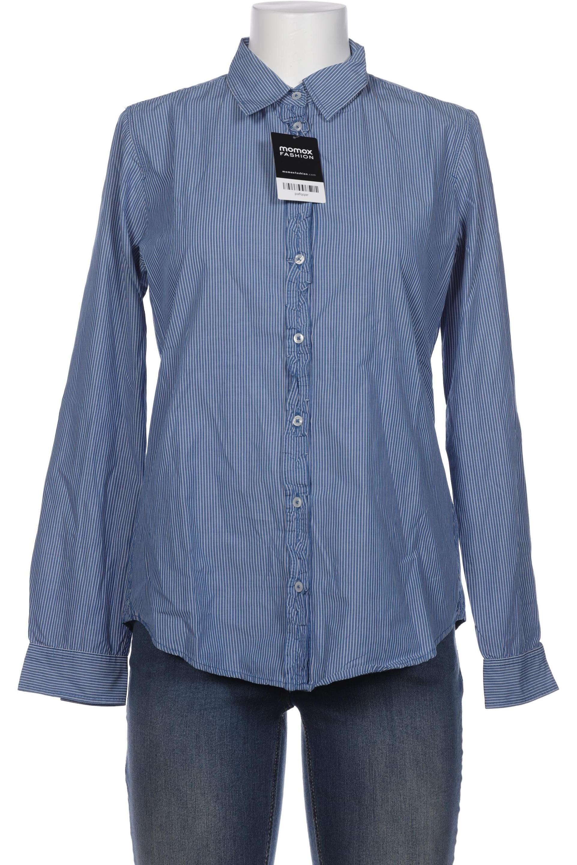 

Marc O Polo Damen Bluse, blau, Gr. 38