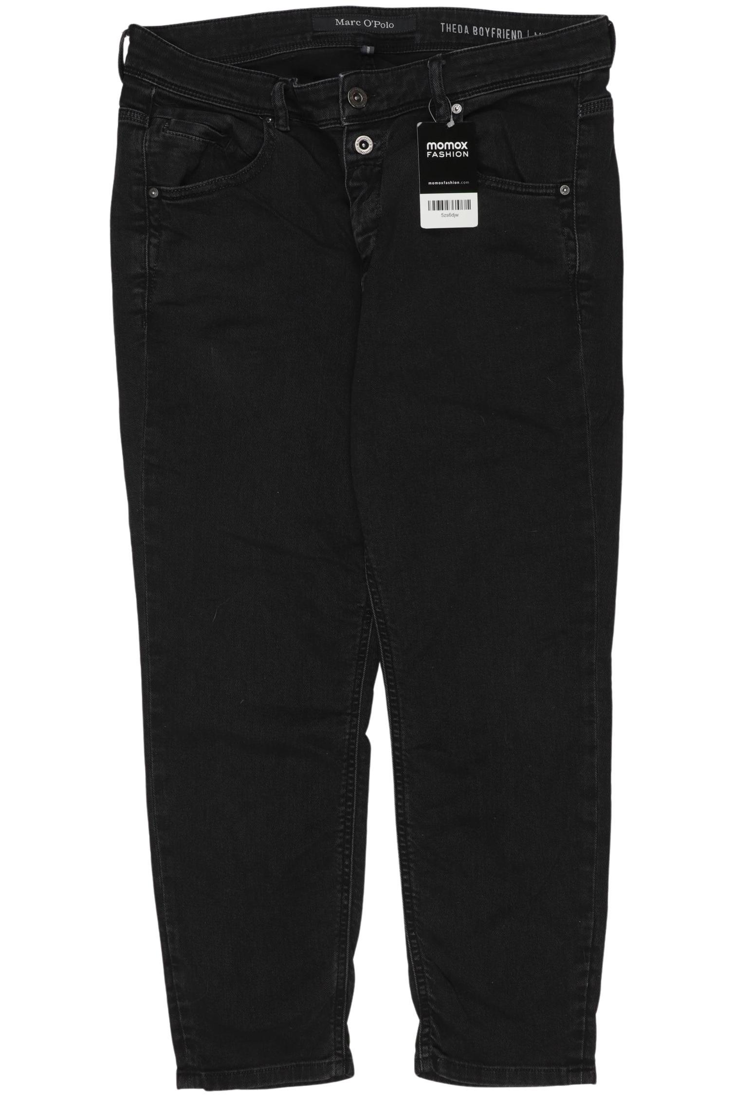 

Marc O Polo Damen Jeans, schwarz, Gr. 31