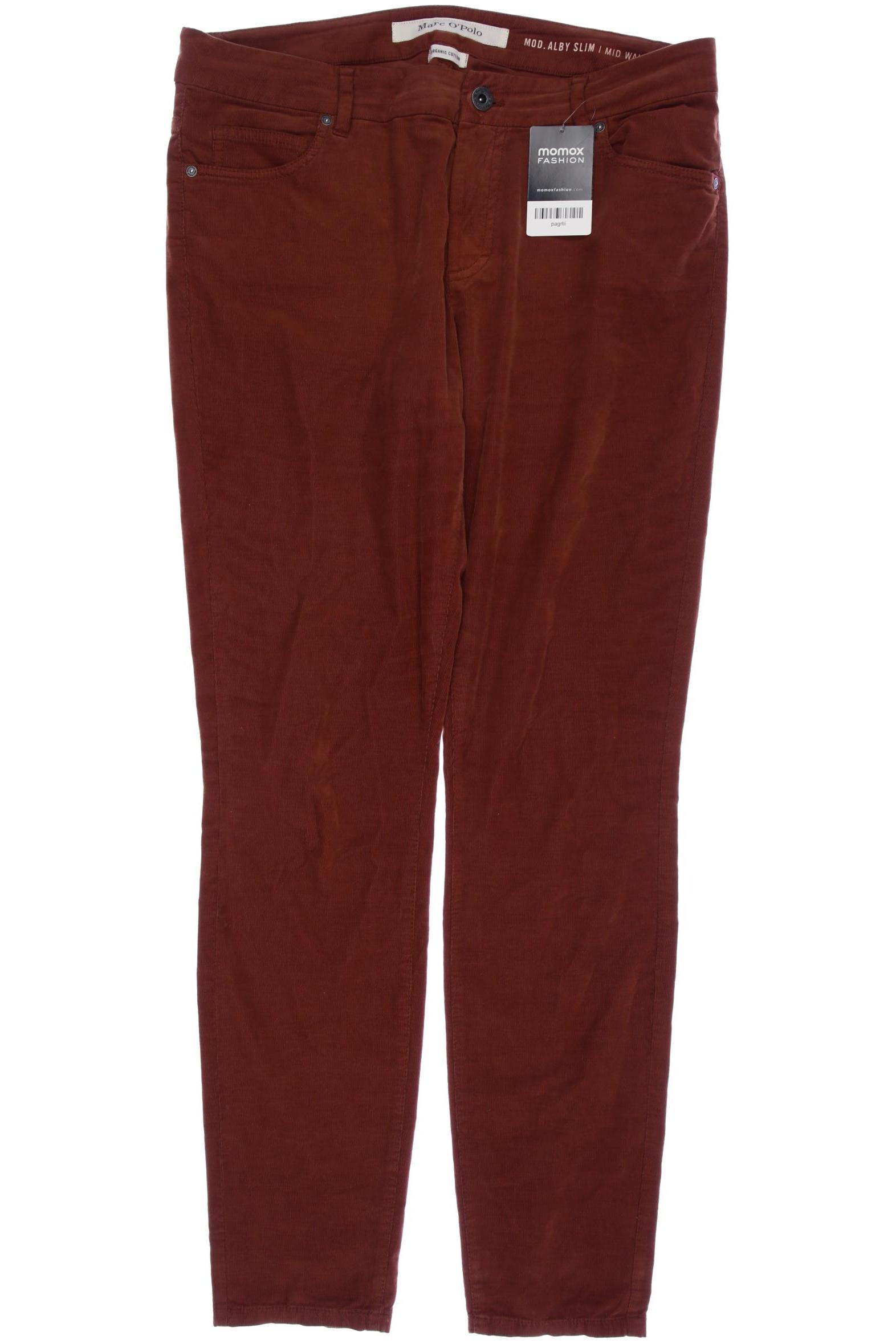 Thumbnail - Marc O Polo Damen Stoffhose, braun, Gr. 31