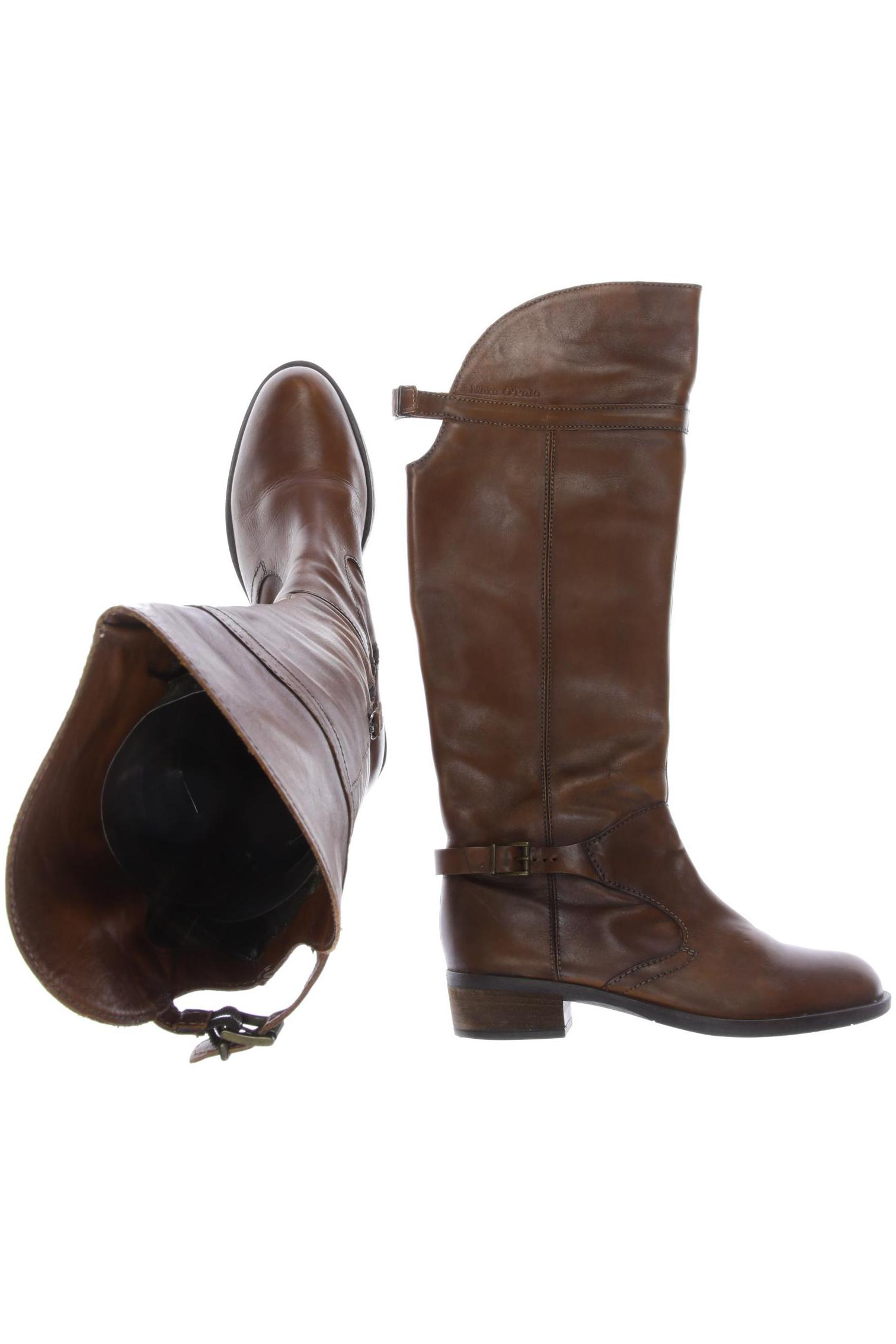 

Marc O Polo Damen Stiefel, braun, Gr. 40