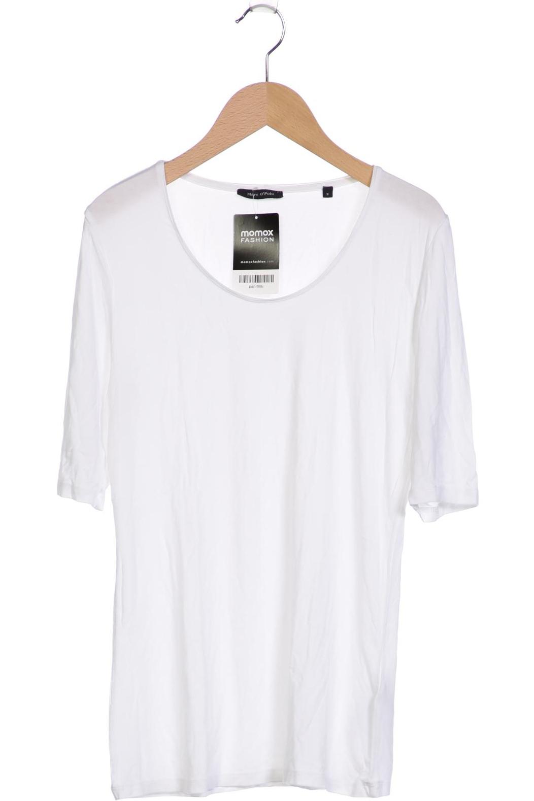

Marc O Polo Damen T-Shirt, weiß, Gr. 38