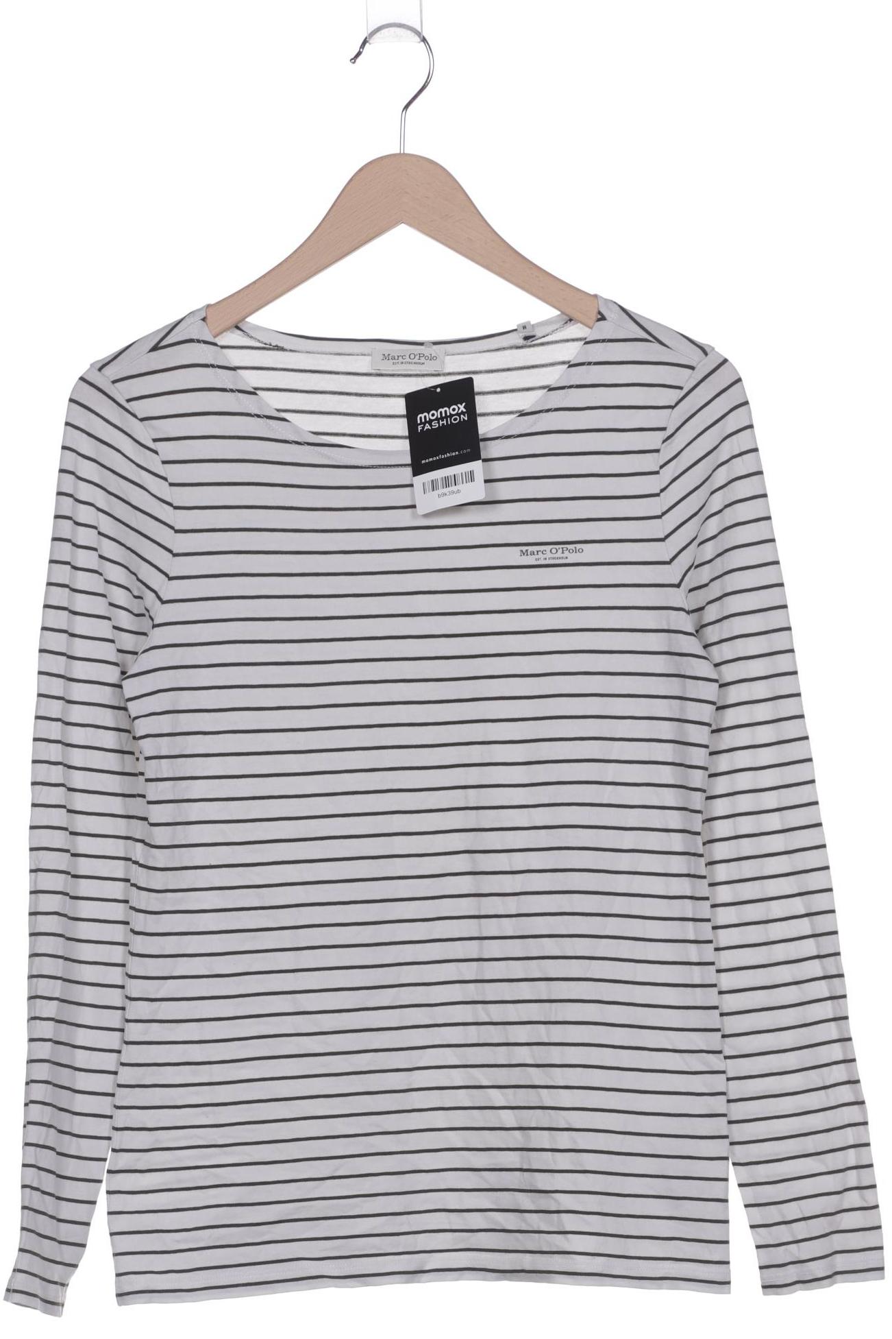 

Marc O Polo Damen Langarmshirt, weiß, Gr. 38