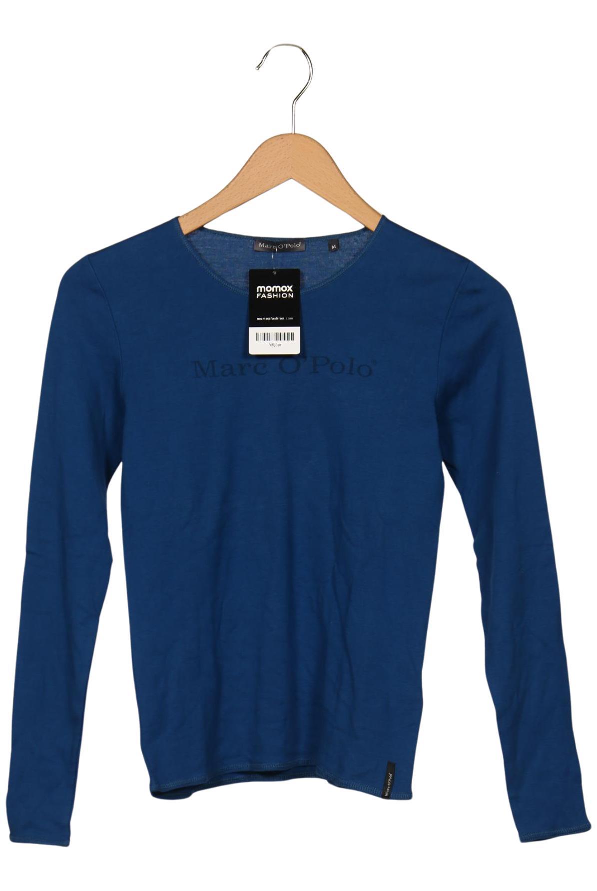 

Marc O Polo Damen Langarmshirt, blau, Gr. 38